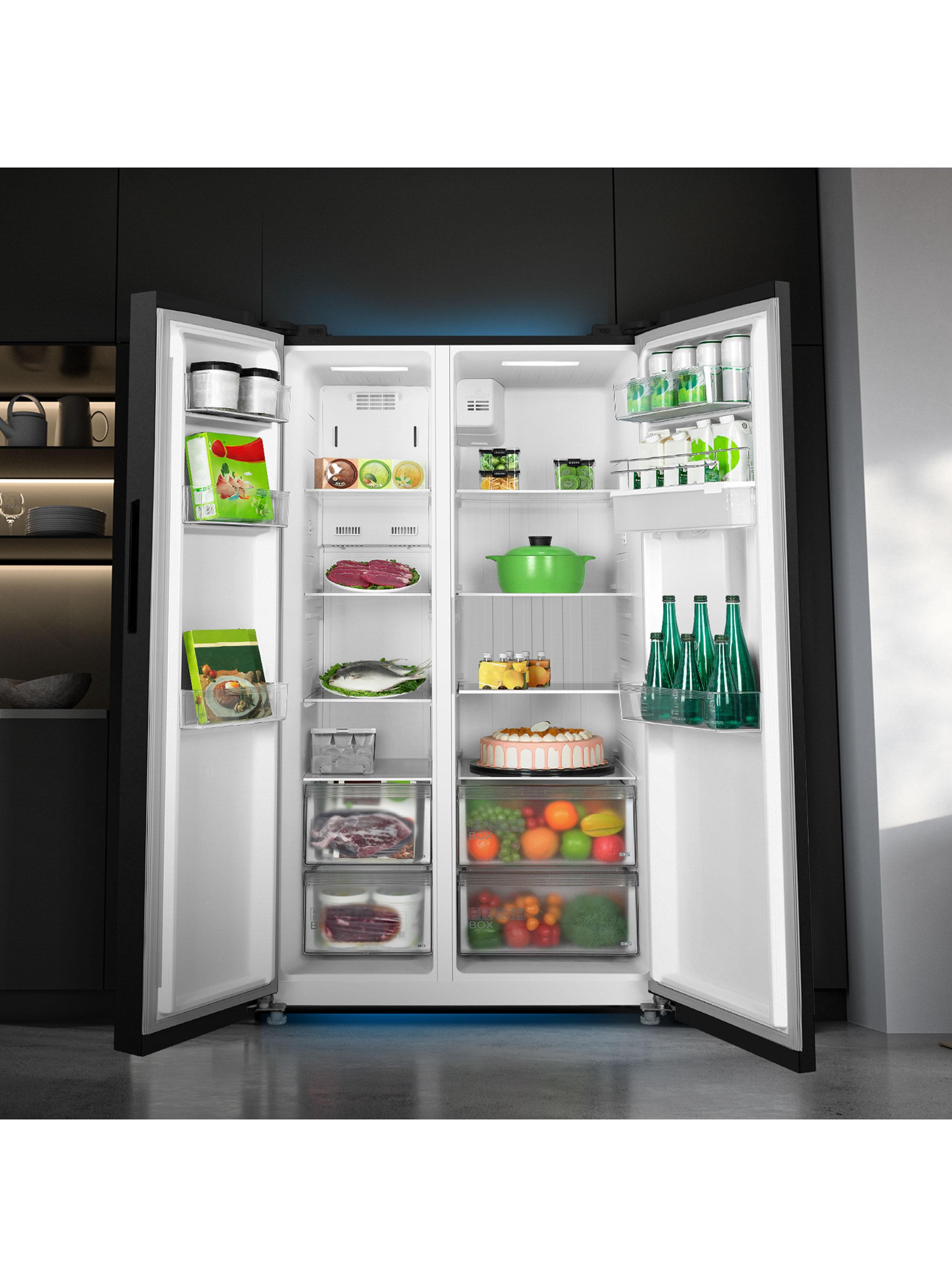 Refrigerador Side By Side No Frost 553 Litros MDRS710FGEDXW-5