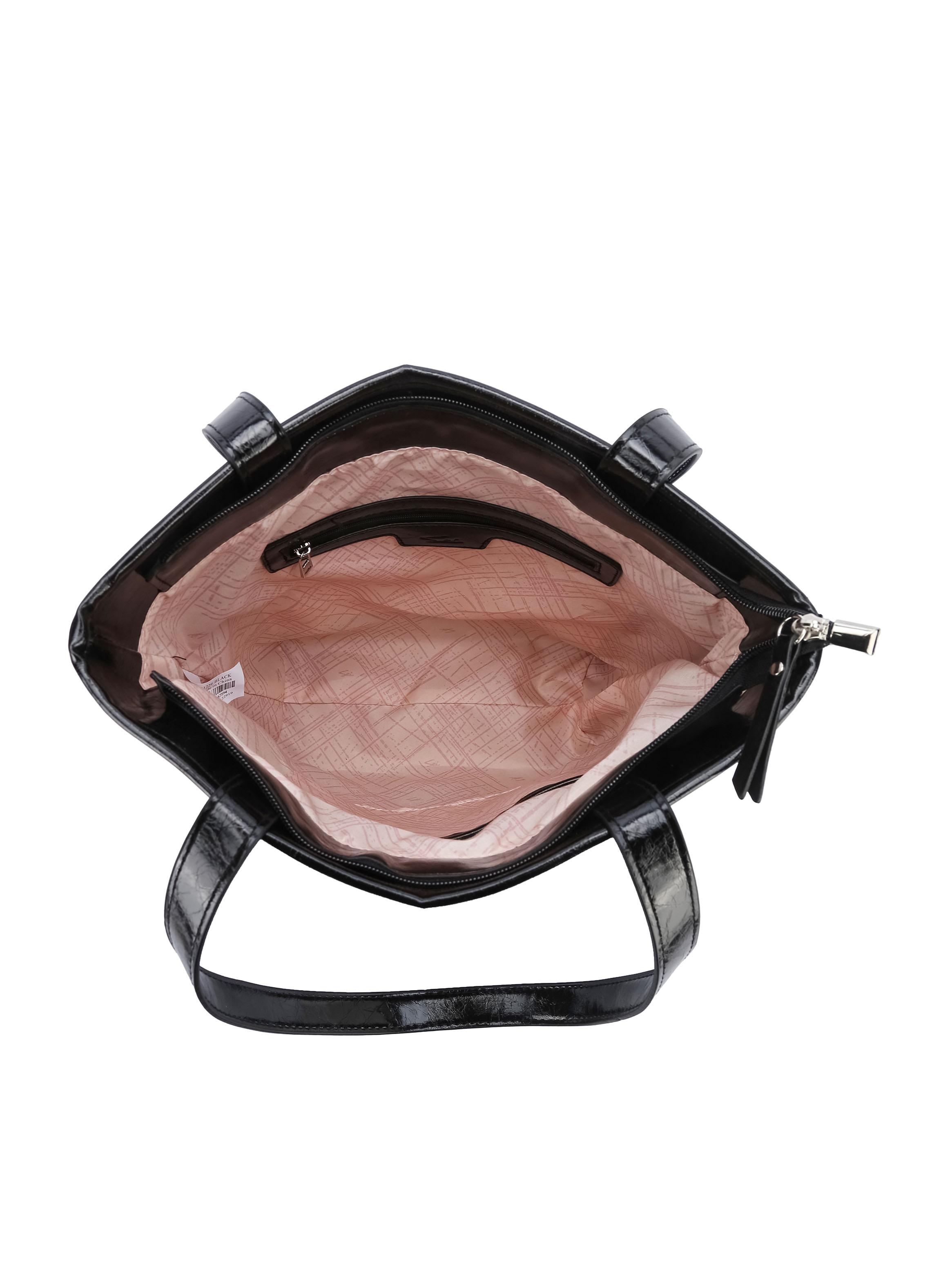 Cartera de Hombro Corte Recto Akureyri Negro-3