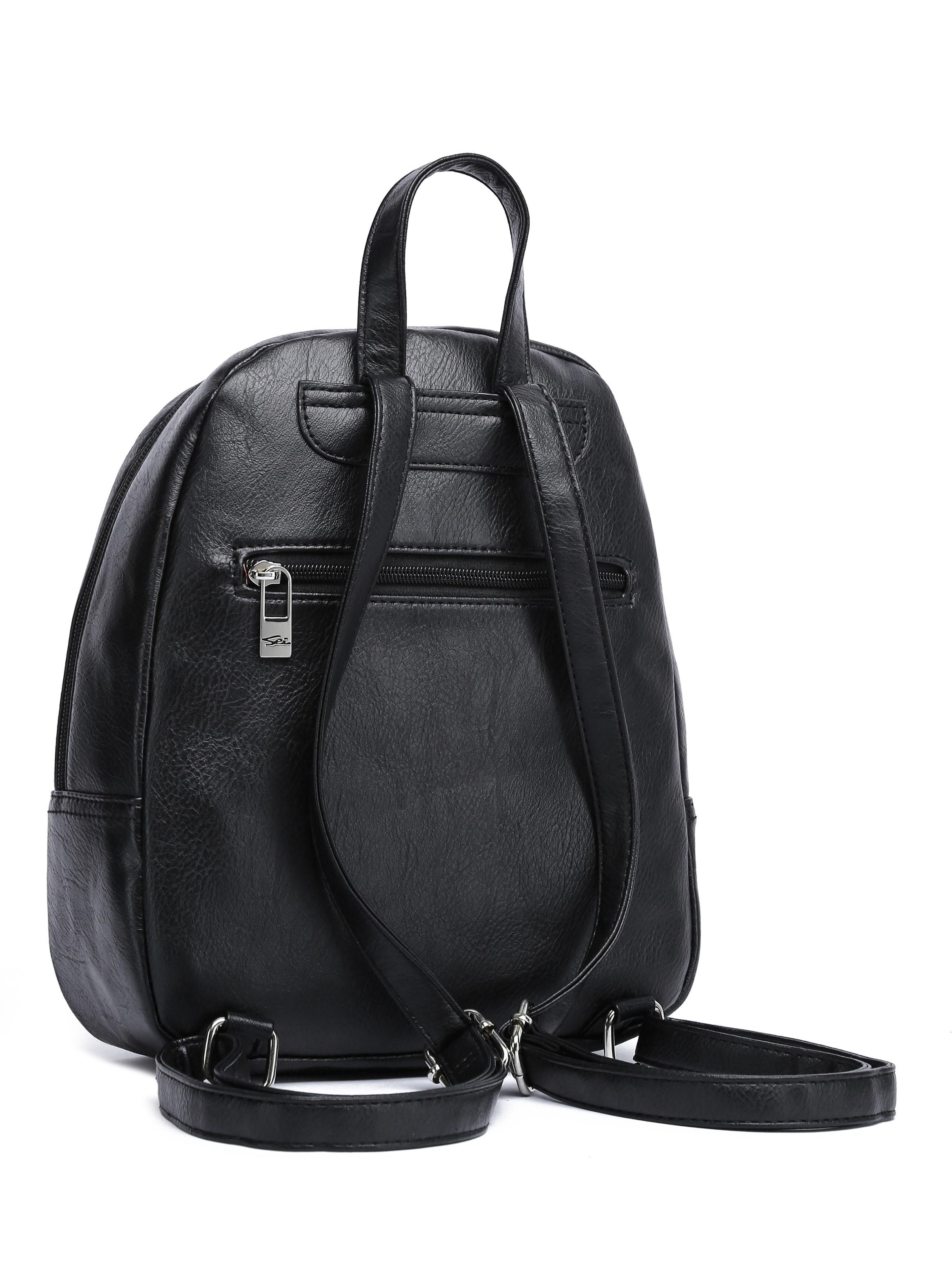 Mochila San Petersburgo Negro-2