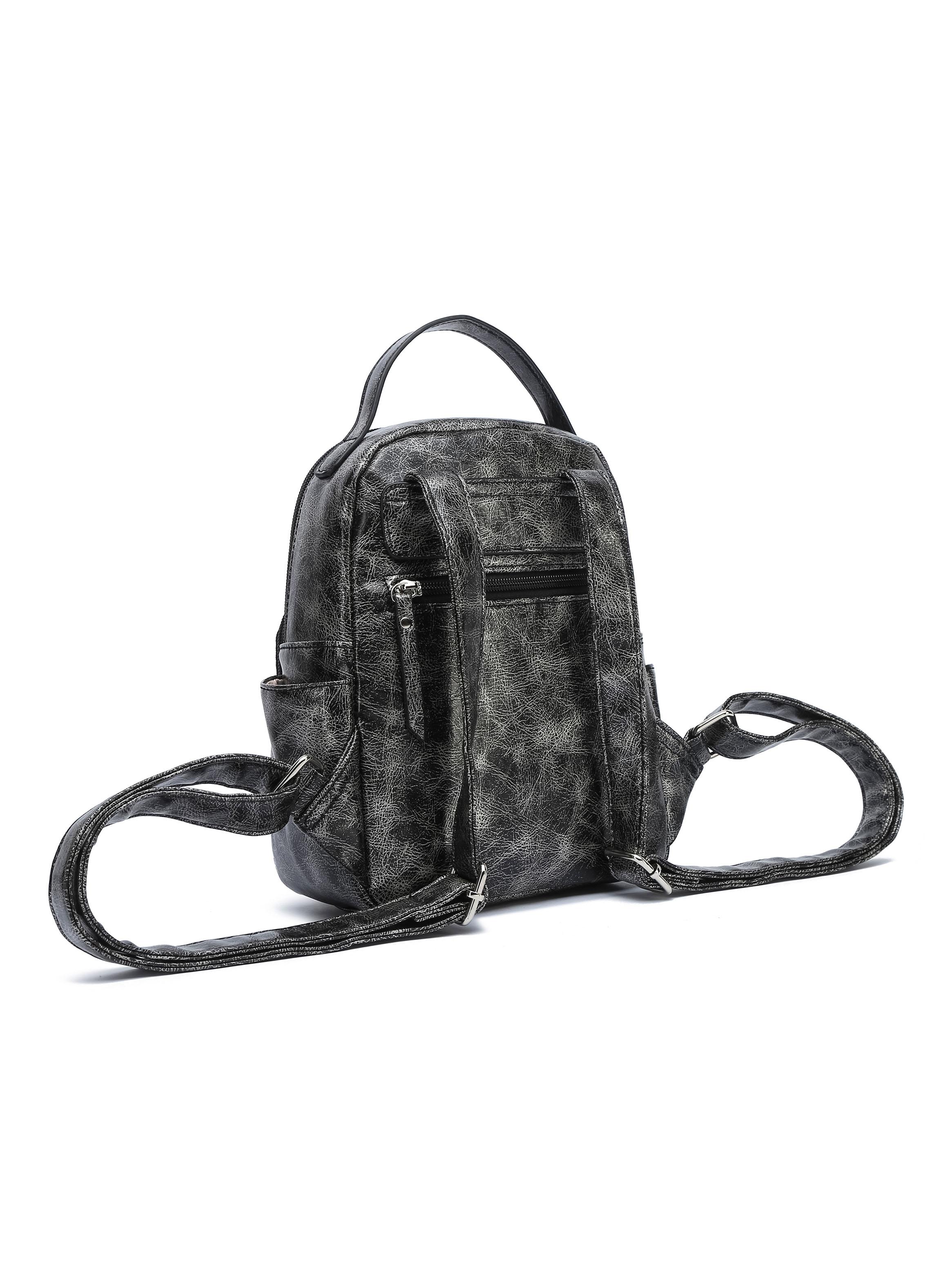 Mochila Odense Plateada-2