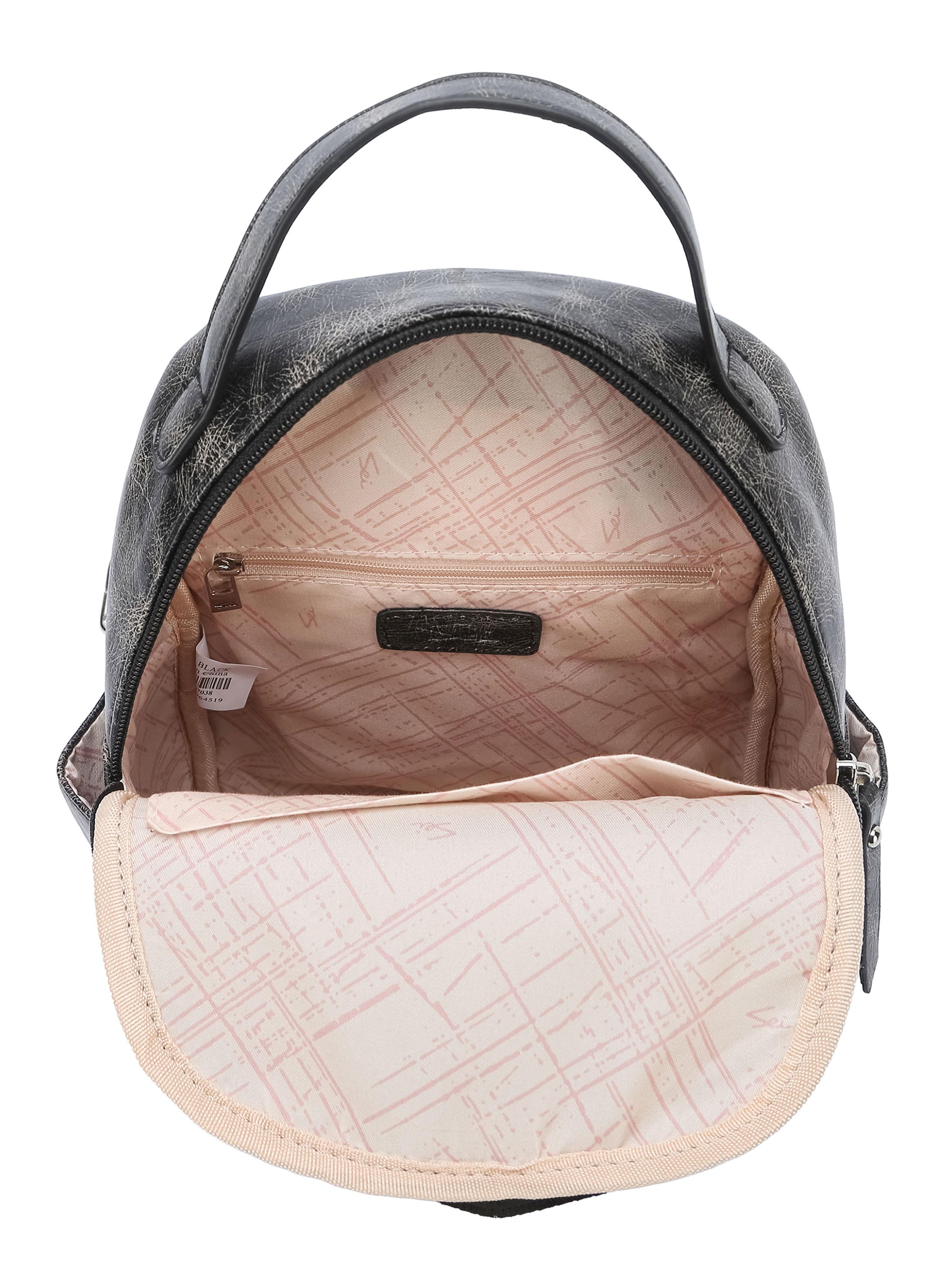 Mochila Odense Plateada-3