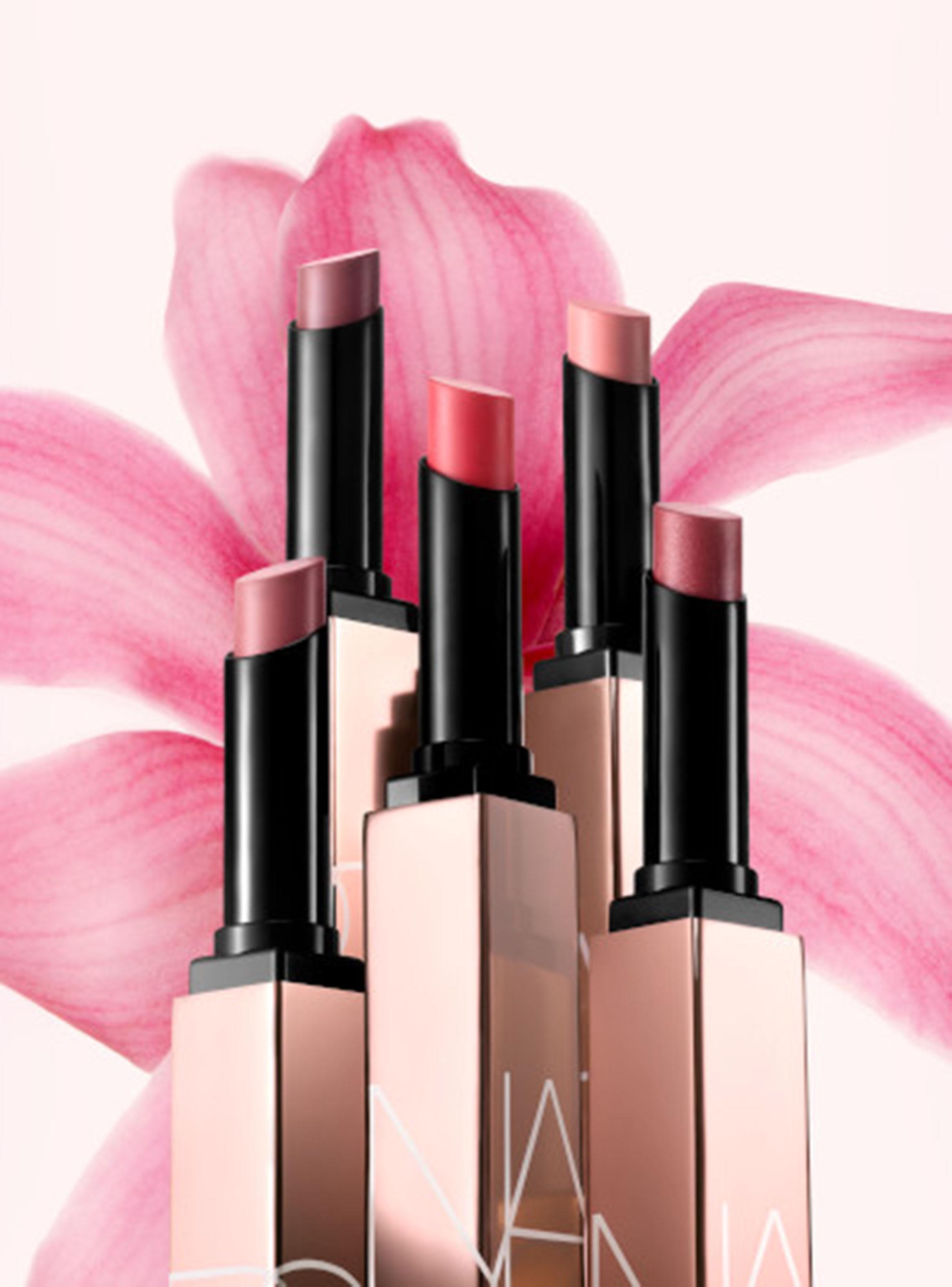 Labial Nars Afterglow Lipstick Hot Rush 3g-5