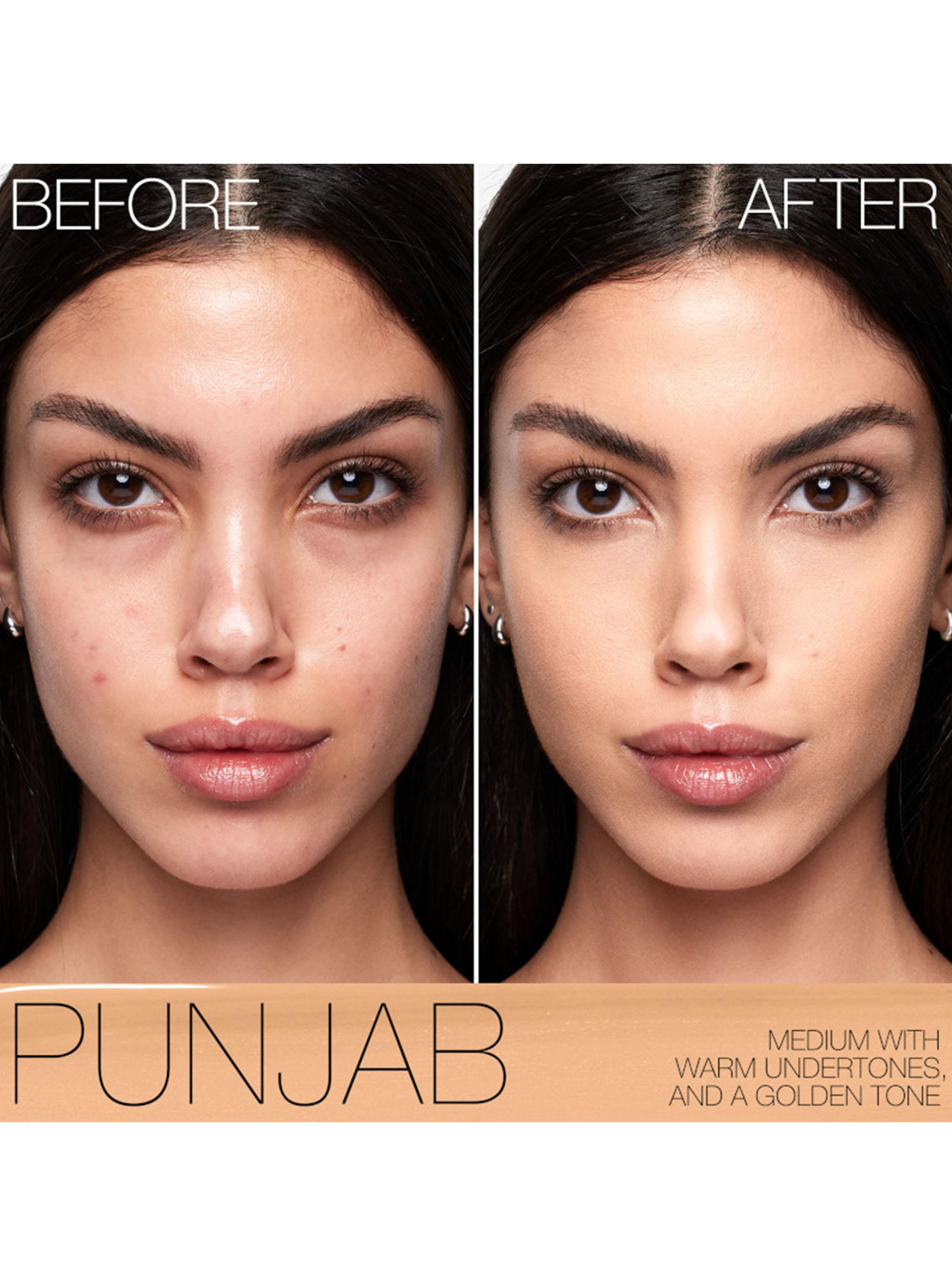 Base Nars Natural Matte Longwear Foundation Punjab 30 ml-2