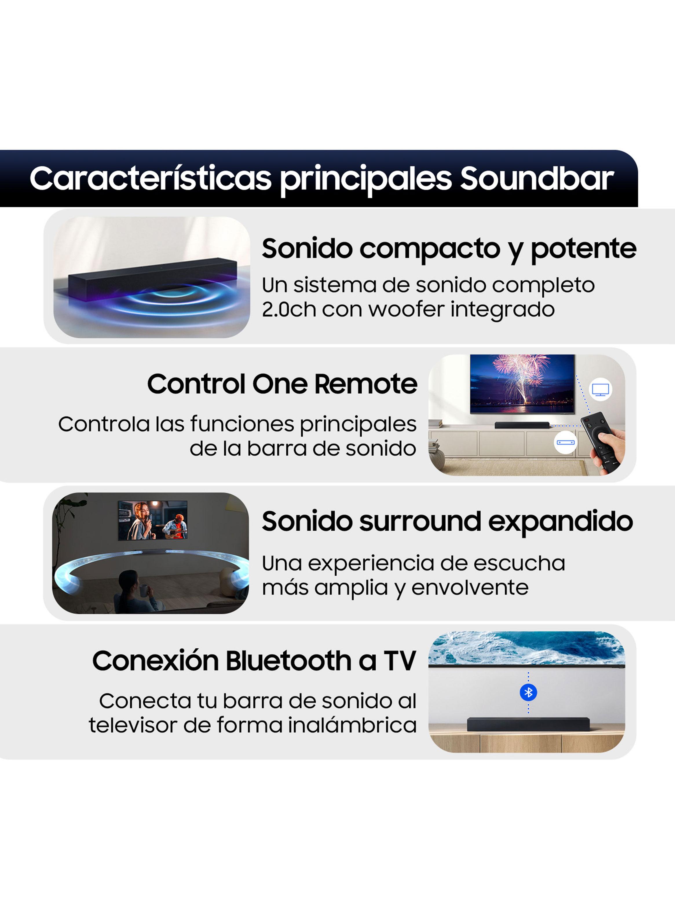 LED Smart TV 55'' Crystal 4K UHD U8000F + Soundbar B-Series B400F-4