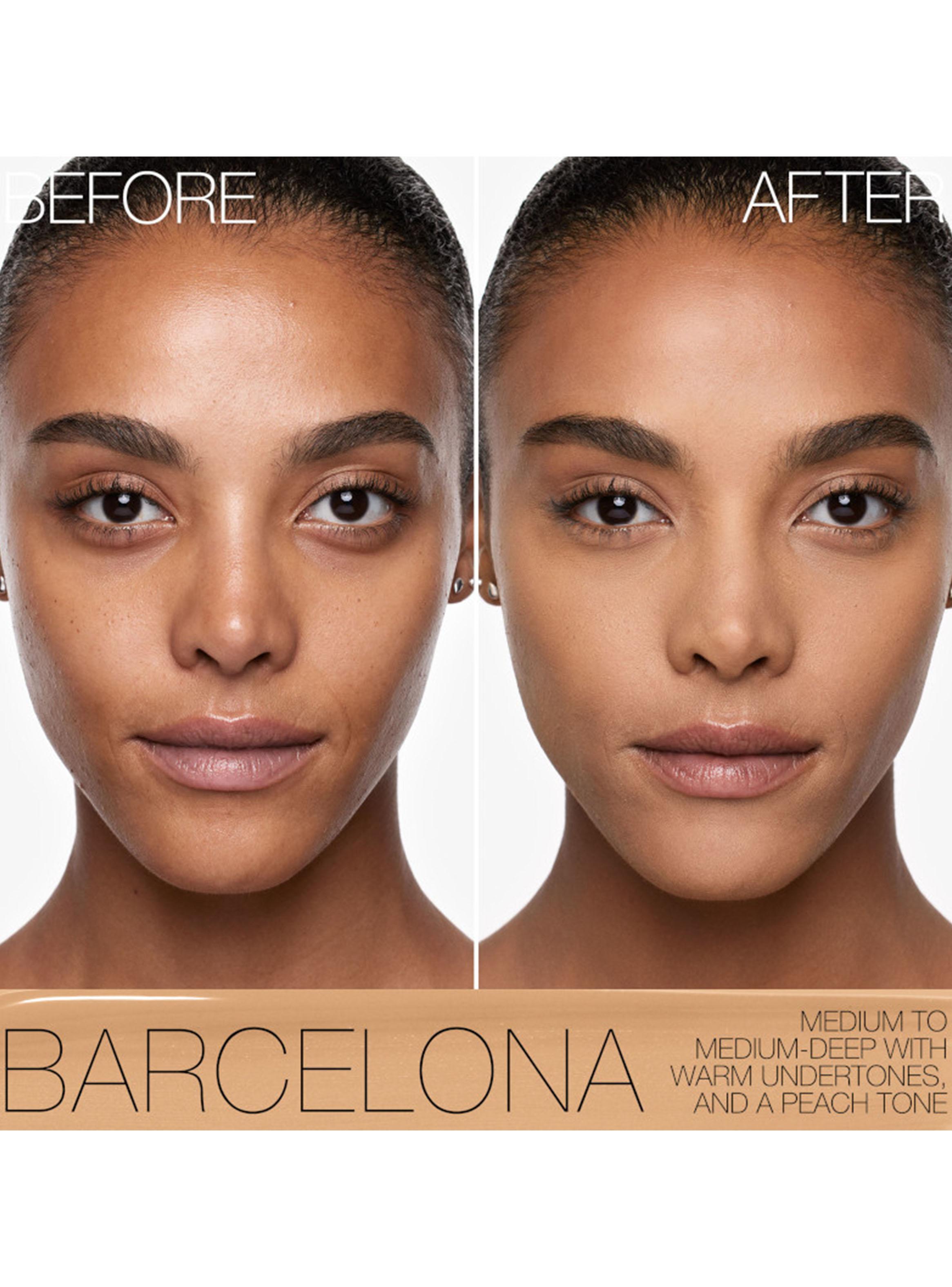 Base Nars Natural Matte Longwear Foundation Barcelona 30 ml-2