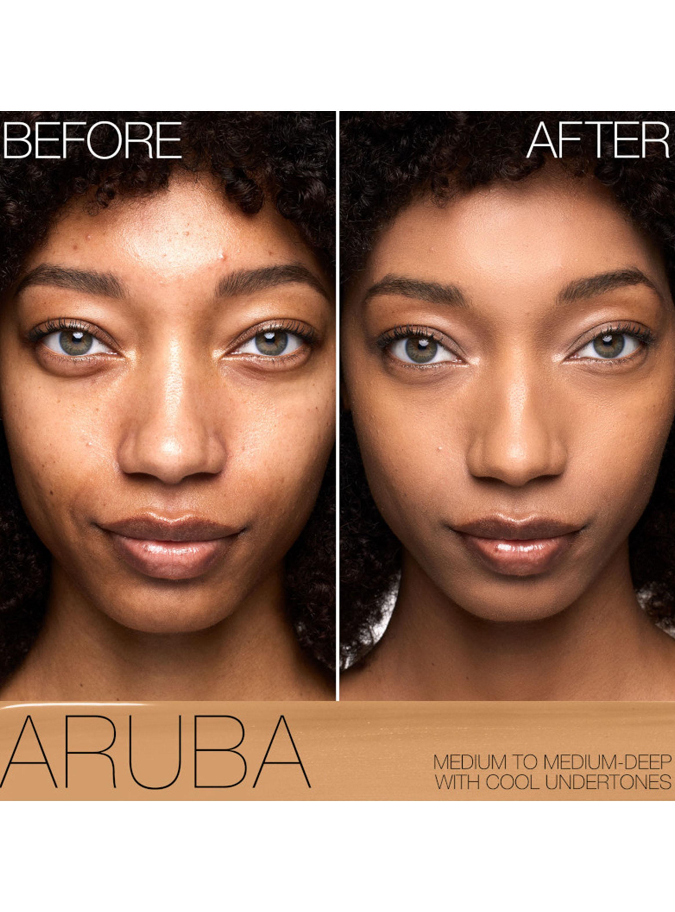 Base Nars Natural Matte Longwear Foundation Aruba 30 ml-2