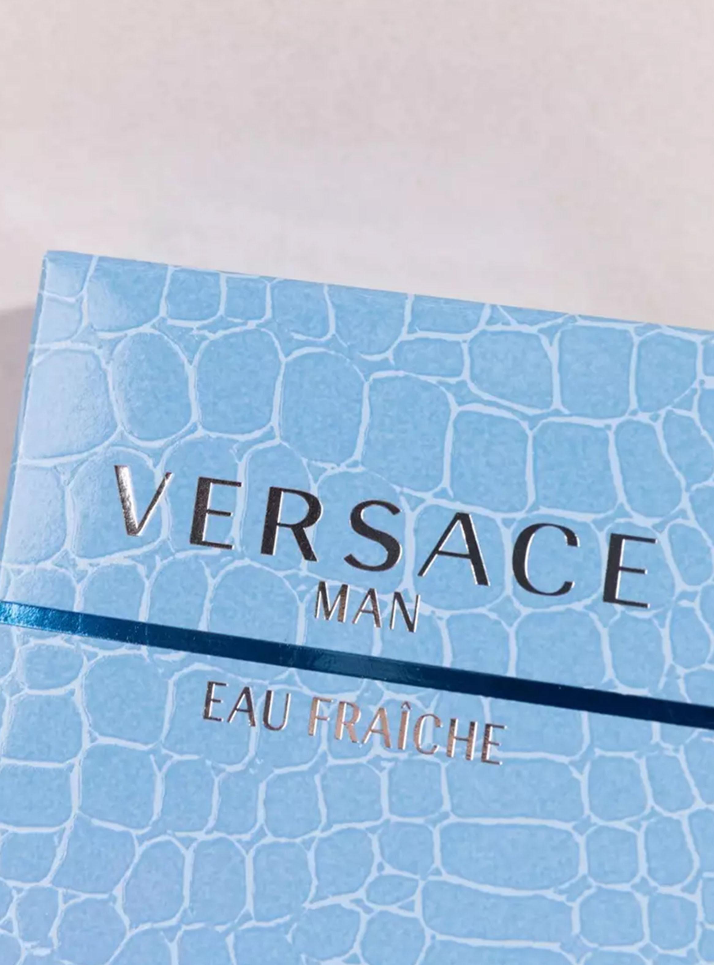 Perfume Eau Fraiche Versace EDT Hombre 200 ml-2
