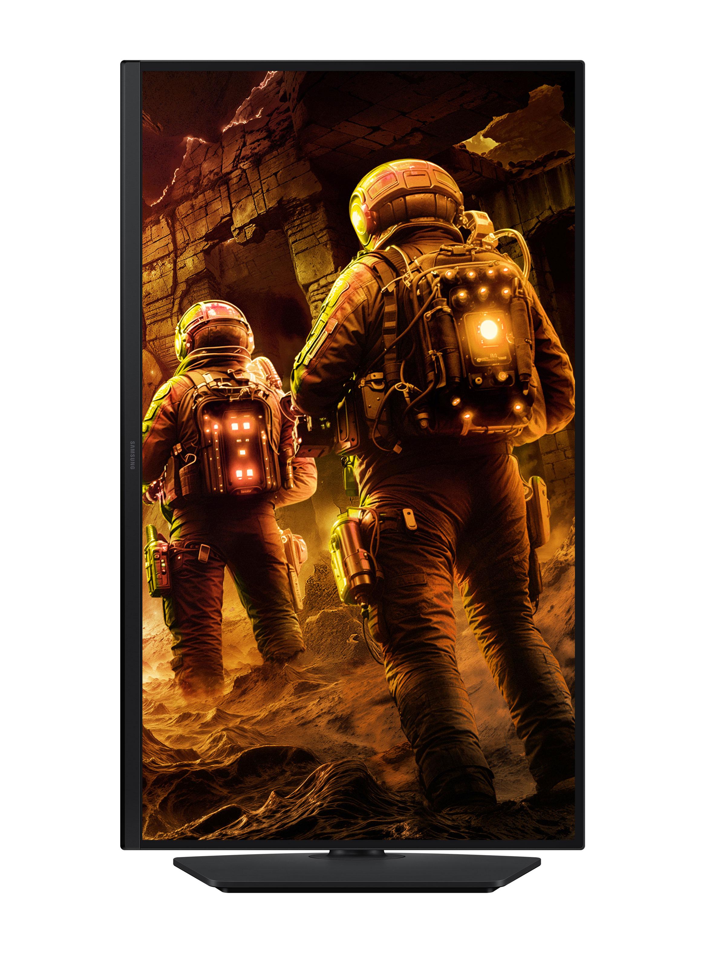 Monitor Gamer Odyssey G5 G50F 32'' QHD 180Hz-3