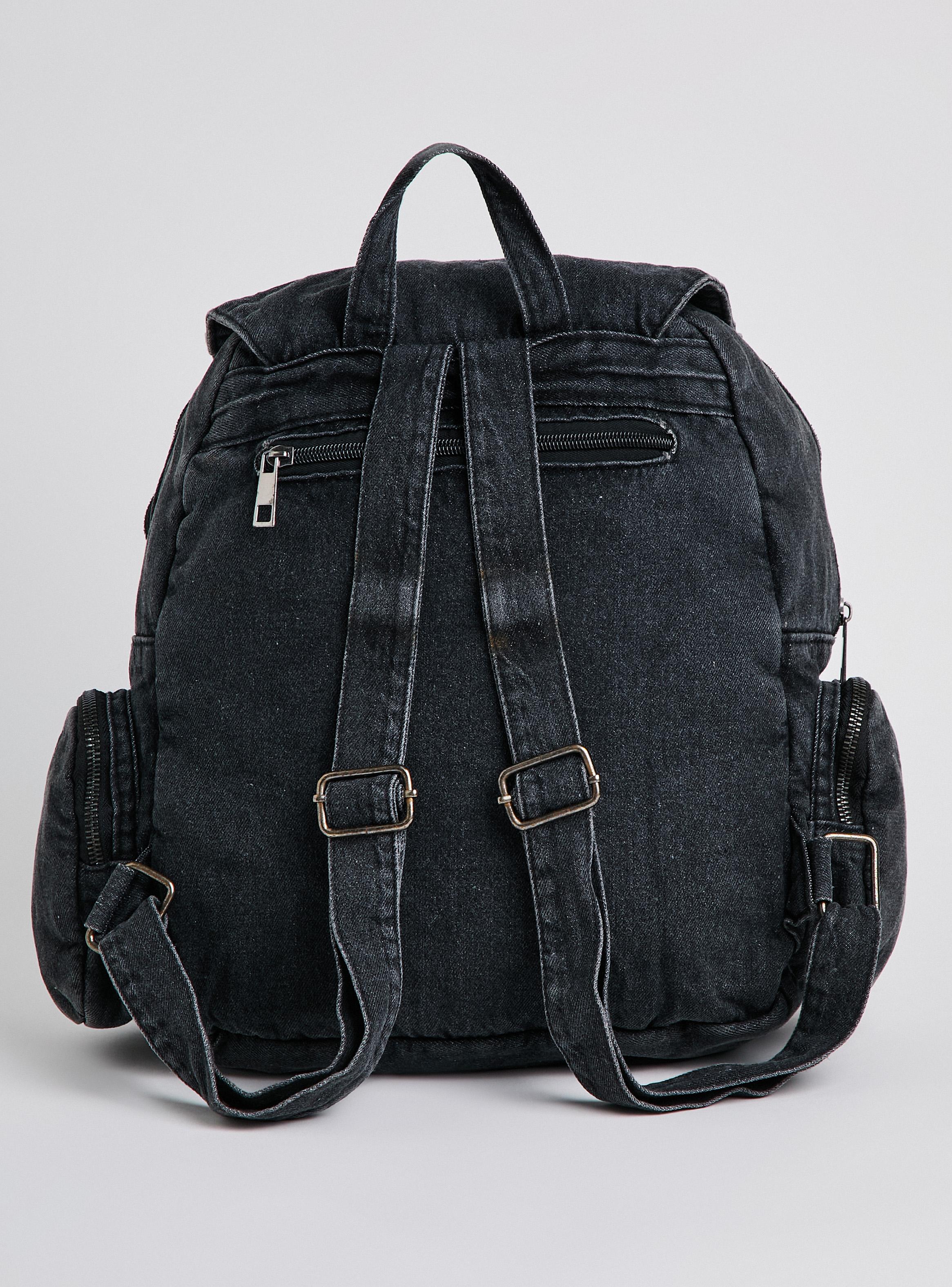 Mochila Urbana Denim Desgastado-4