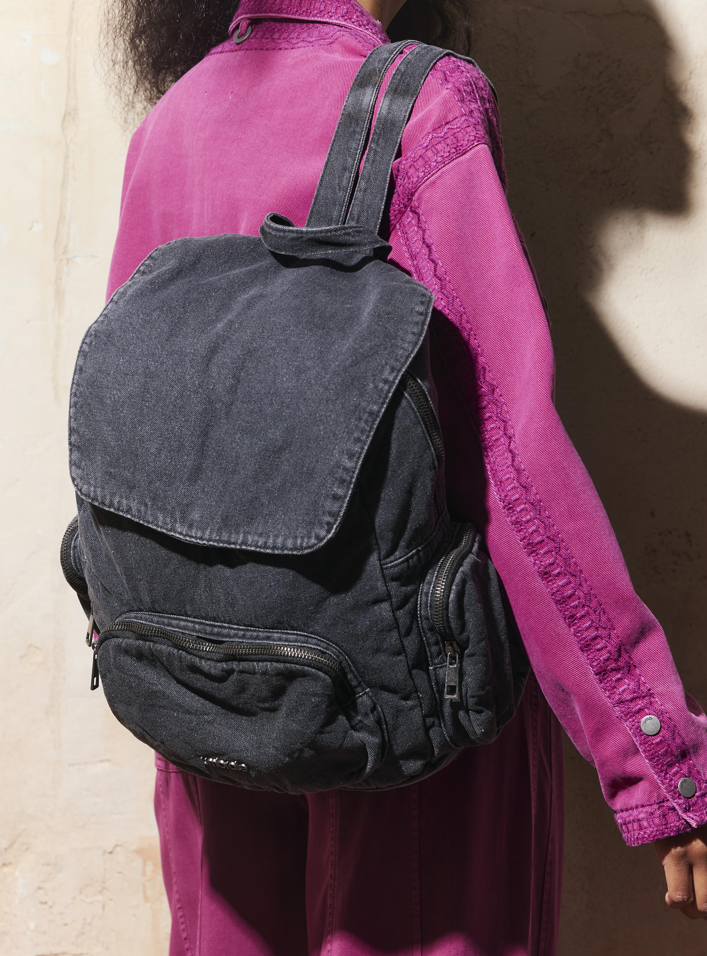 Mochila Urbana Denim Desgastado-1