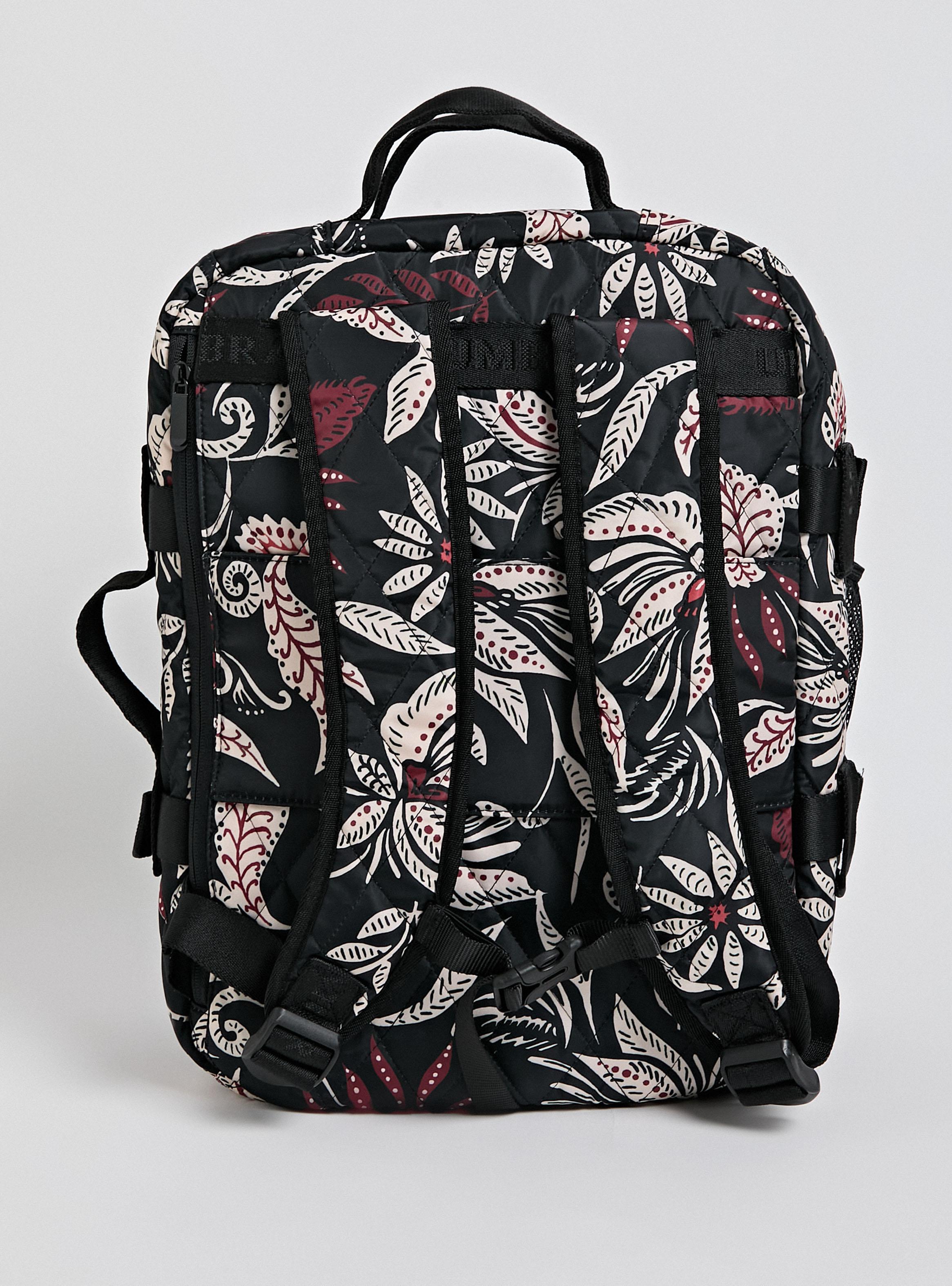 Mochila de Viaje Estampada Floral-4