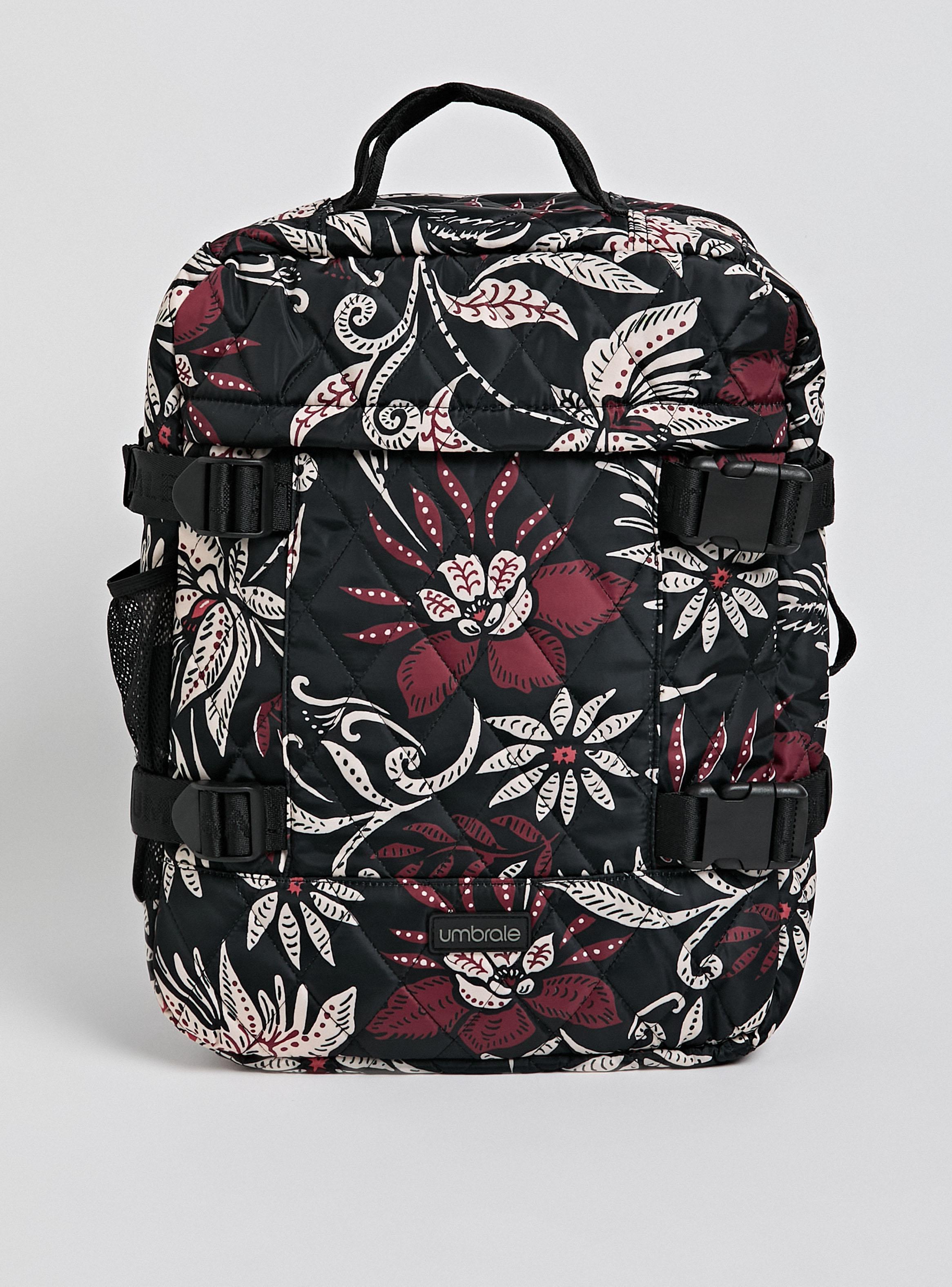 Mochila de Viaje Estampada Floral-2