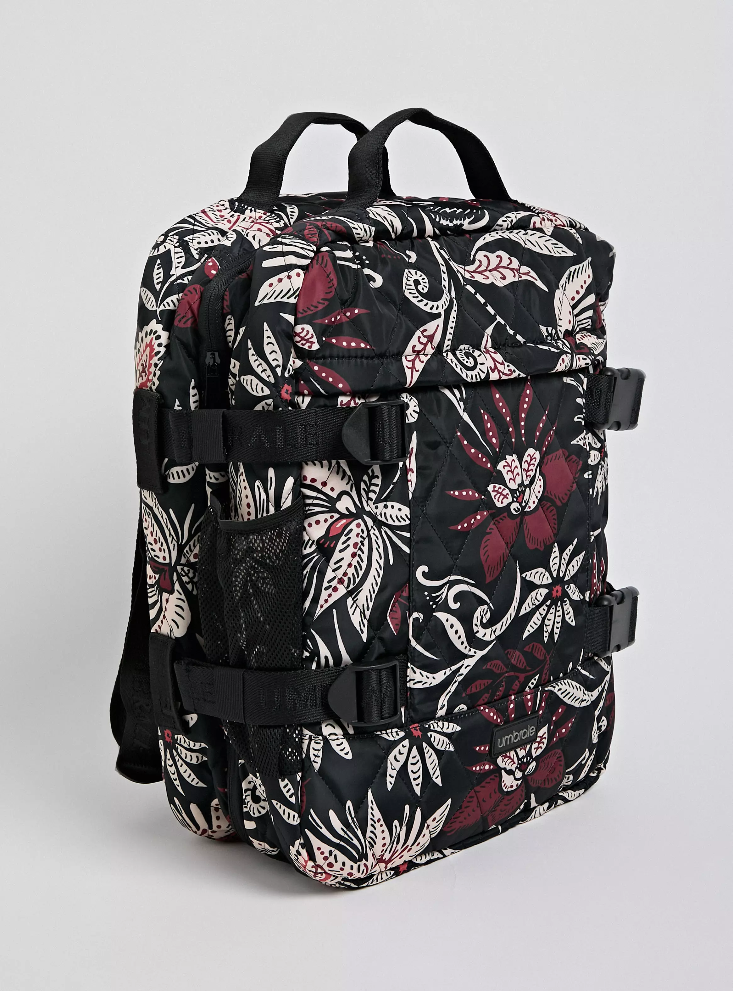 Mochila de Viaje Estampada Floral-3