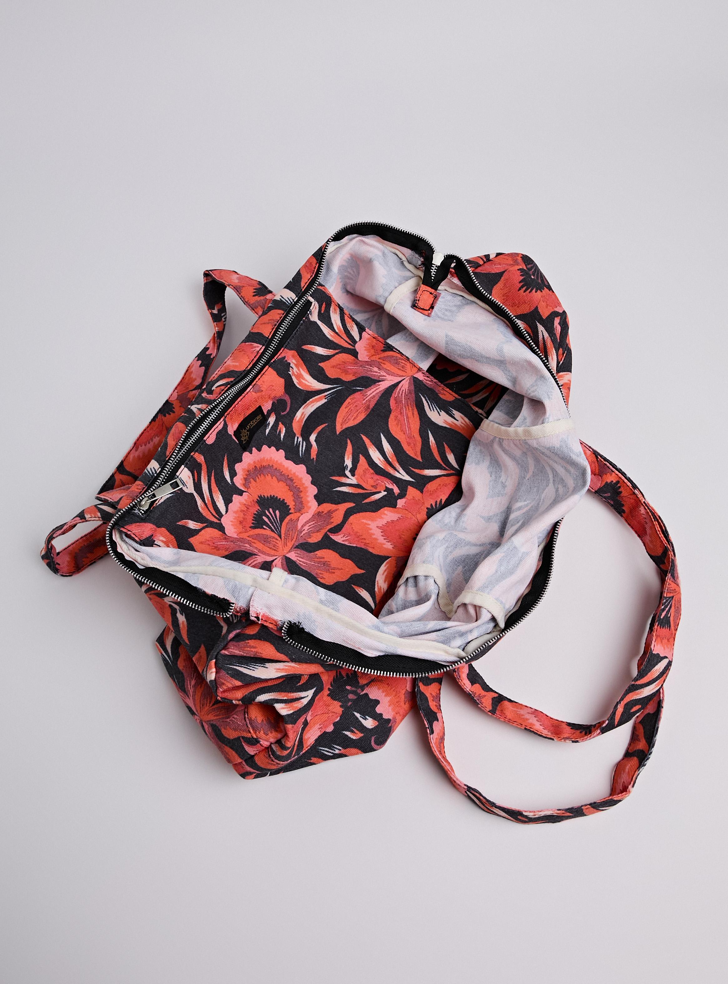 Bolso de Viaje Tipo Tote con Diseño Estampado-5