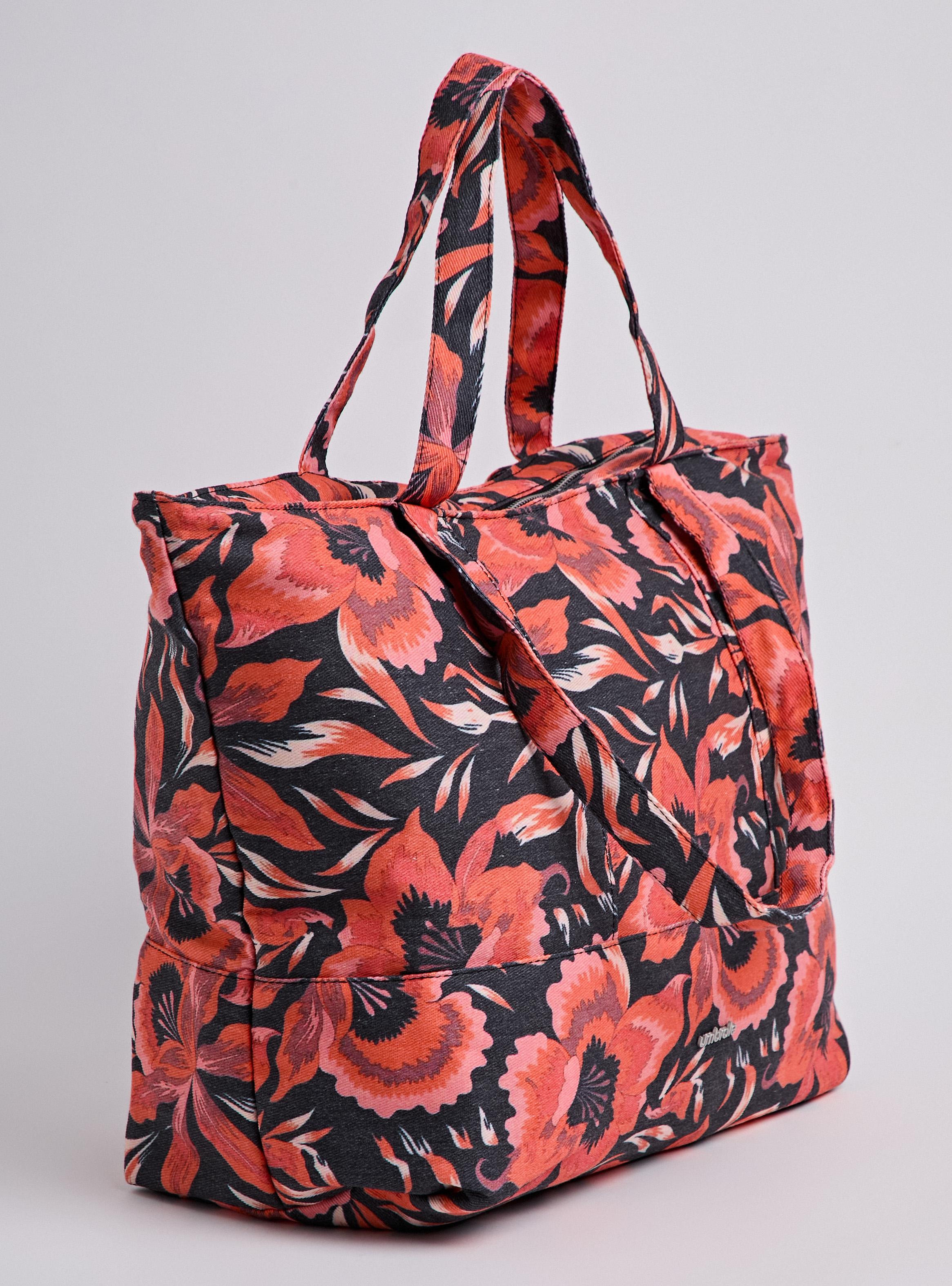 Bolso de Viaje Tipo Tote con Diseño Estampado-3