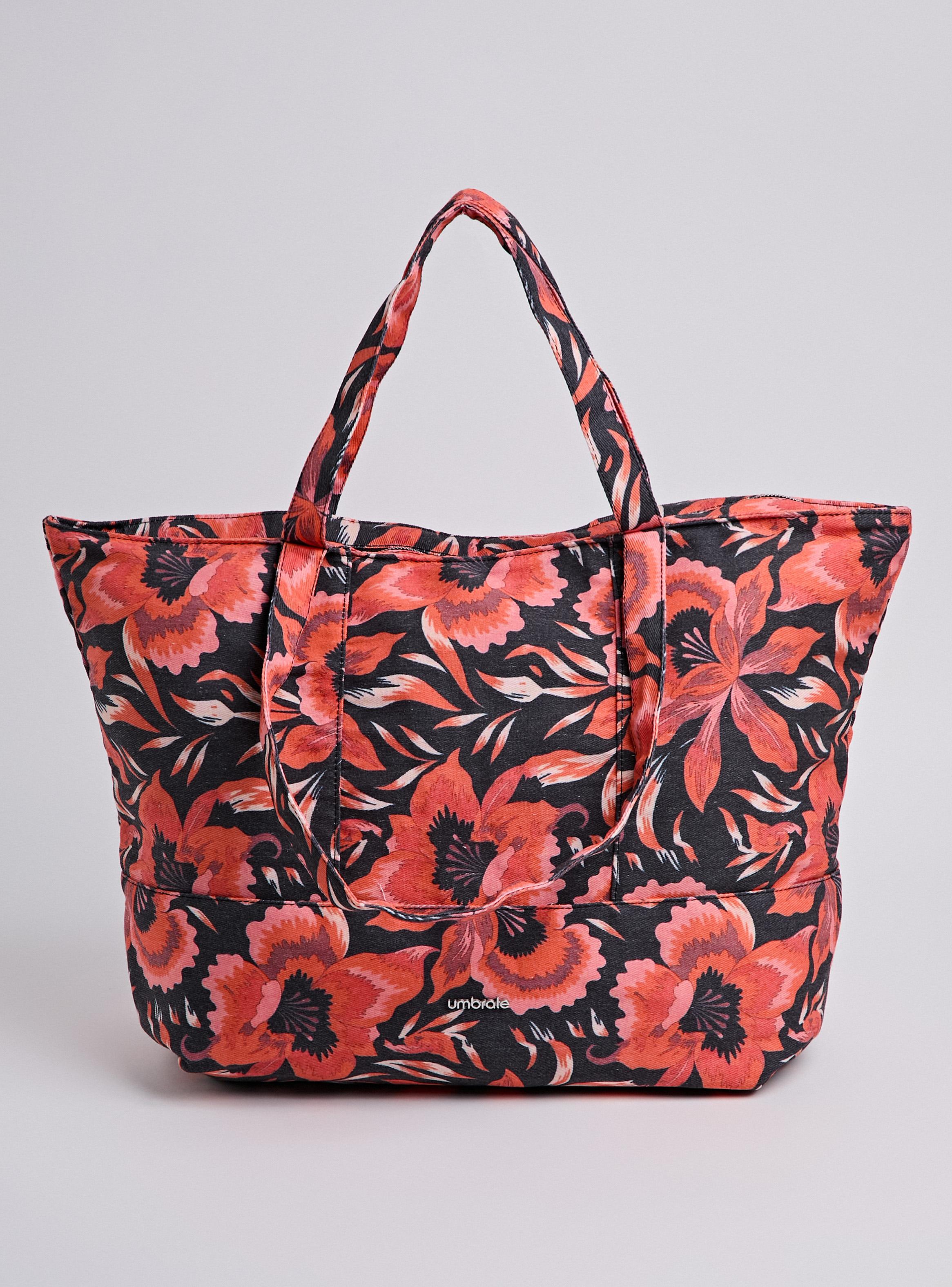 Bolso de Viaje Tipo Tote con Diseño Estampado-2