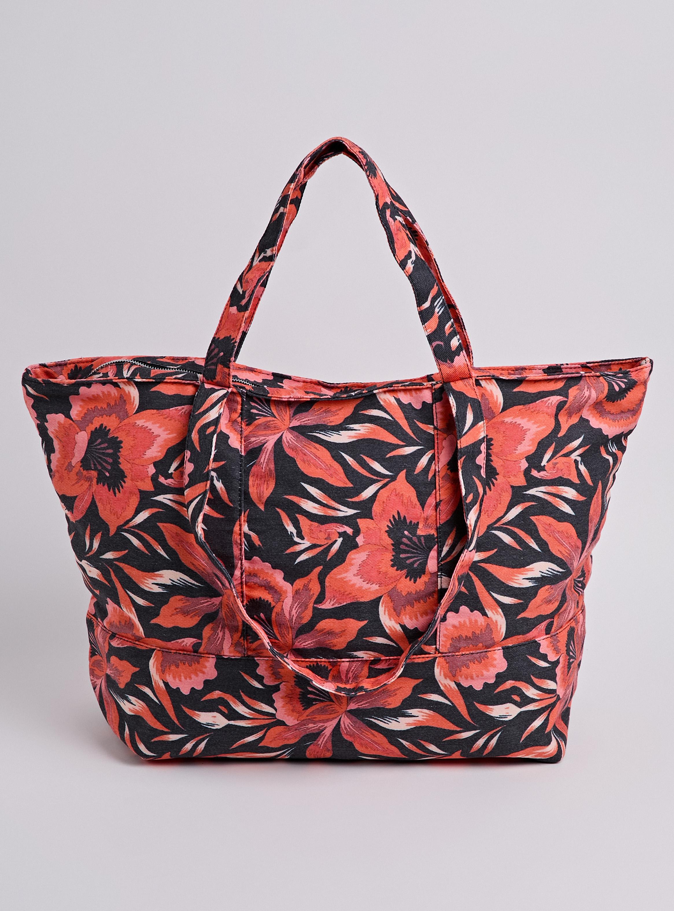 Bolso de Viaje Tipo Tote con Diseño Estampado-4