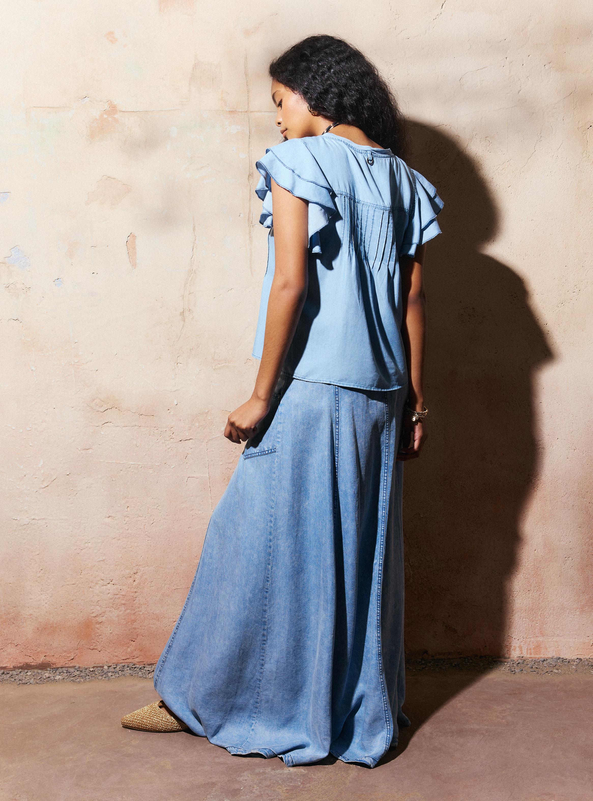 Blusa Mezclilla-5