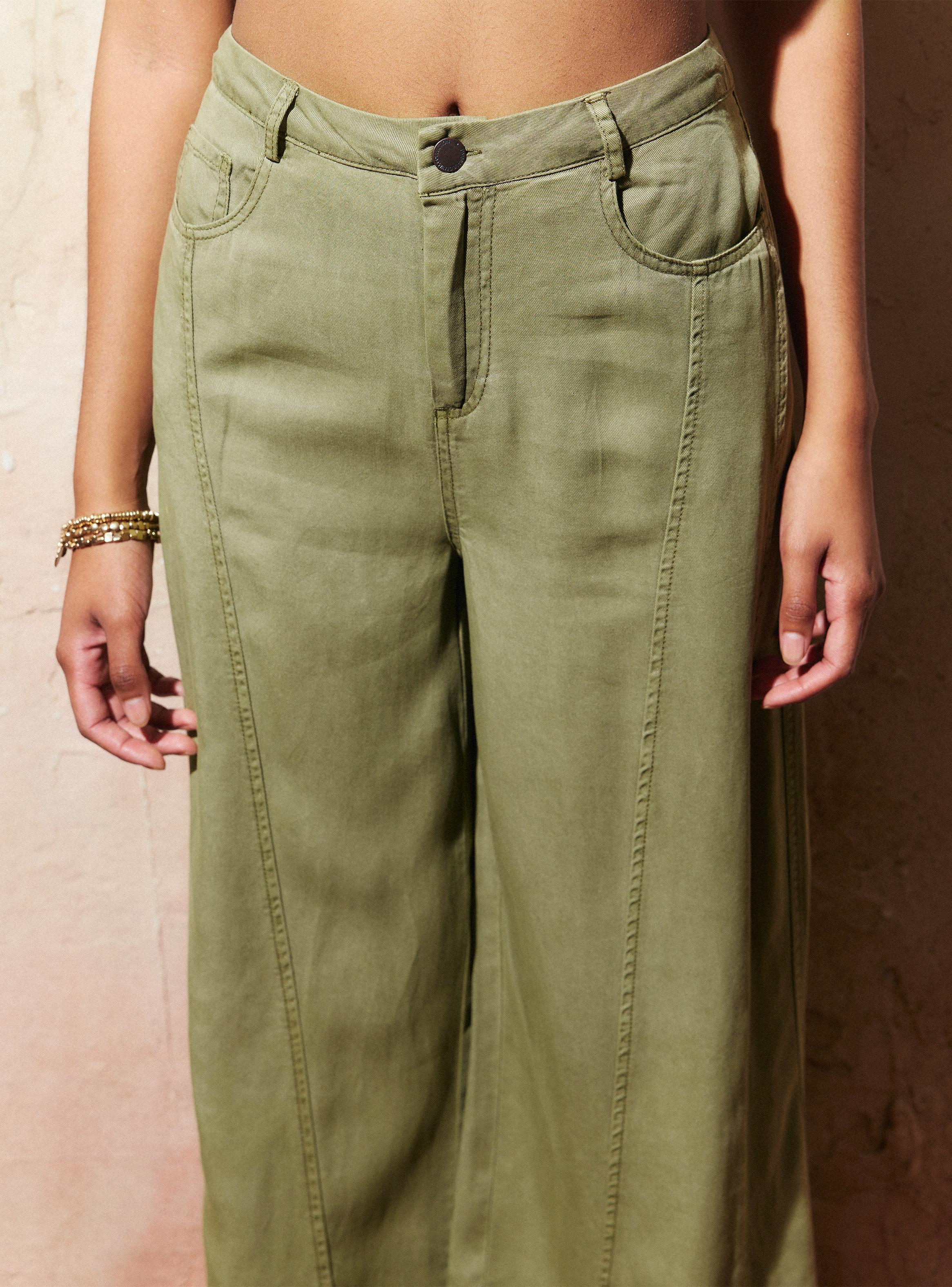 Pantalón Garment Dye Efecto Desgastado-2