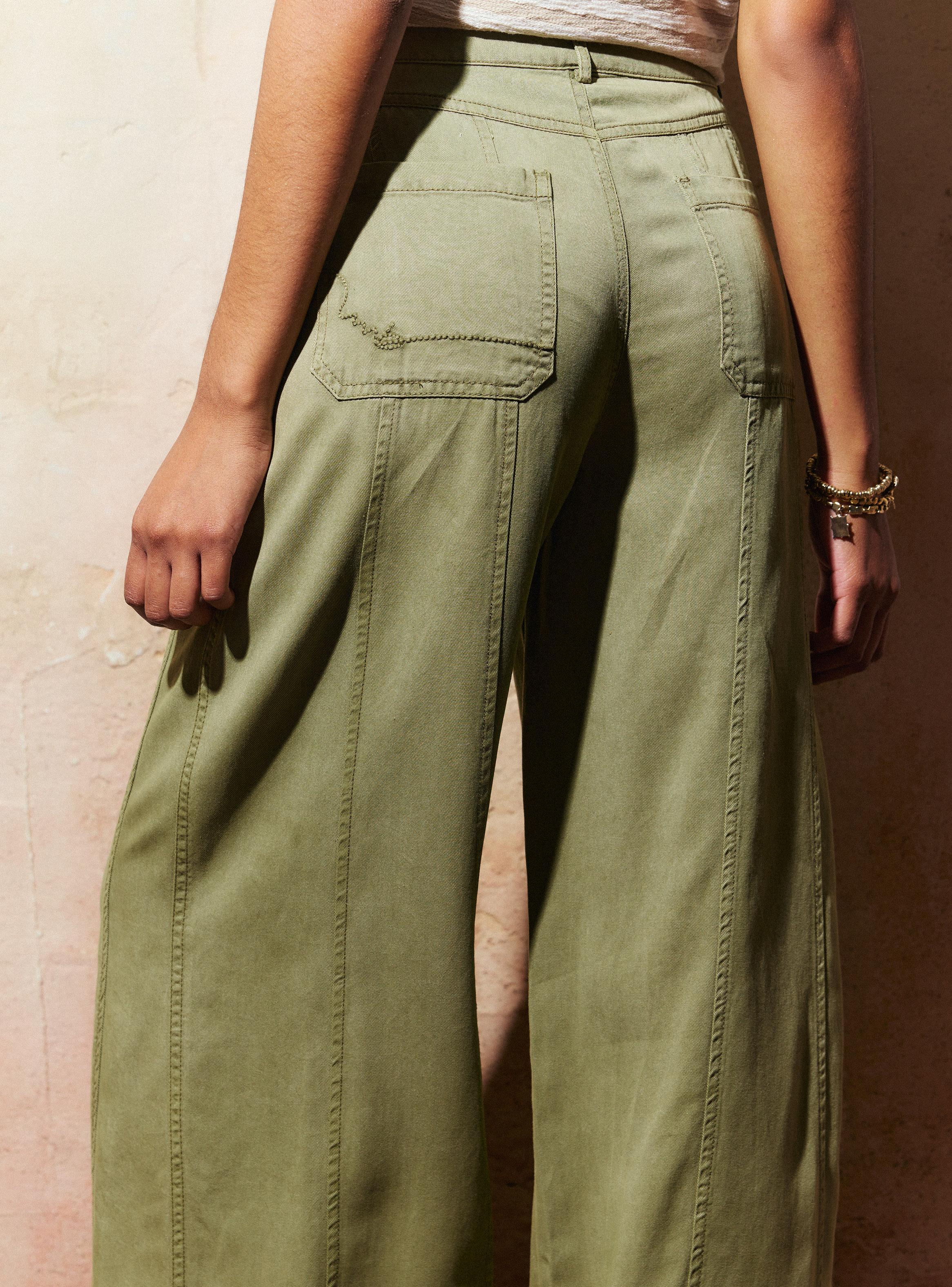 Pantalón Garment Dye Efecto Desgastado-3