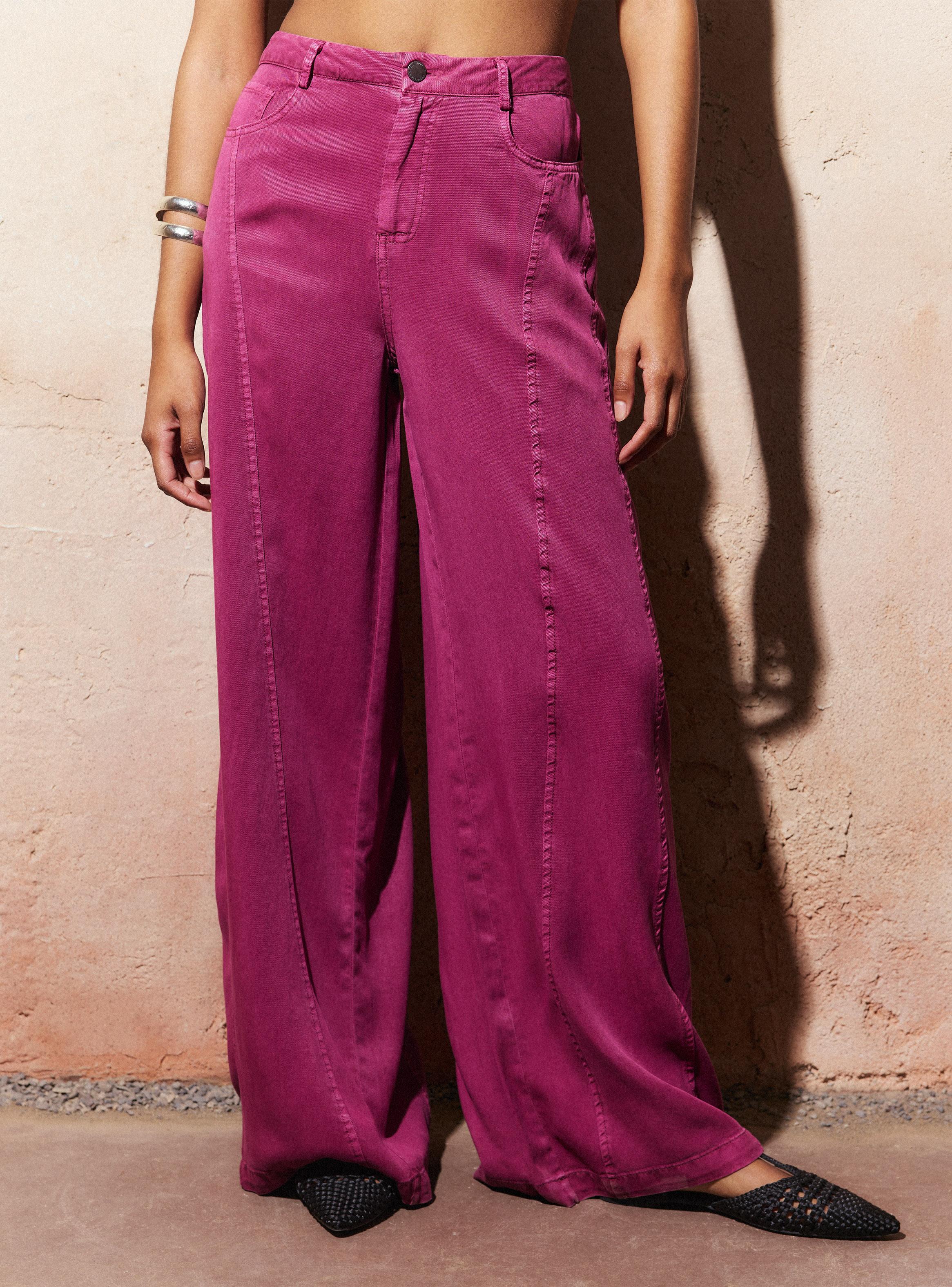 Pantalón Garment Dye Efecto Desgastado-0