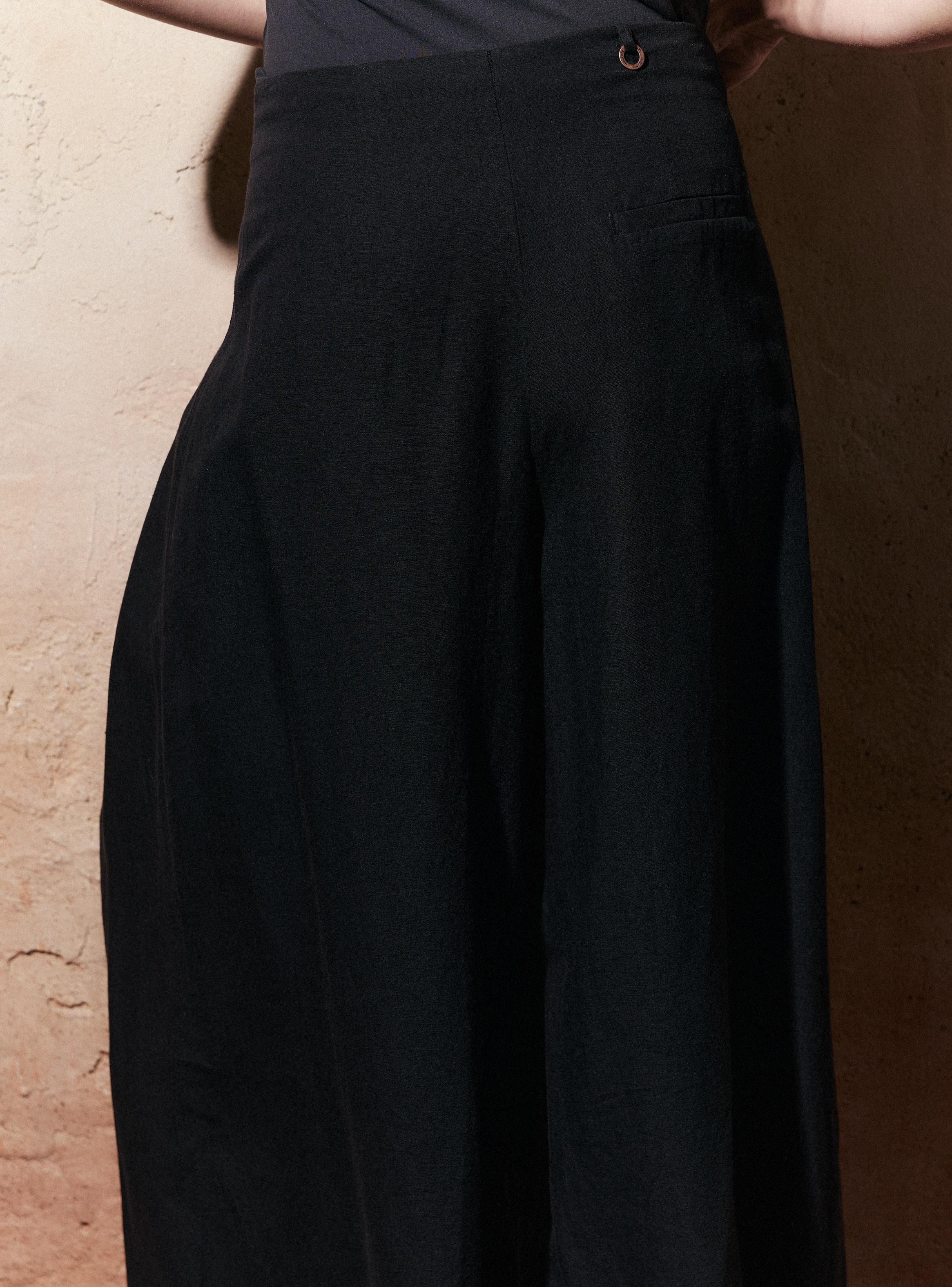 Pantalón Tipo Falda Pantalón-3