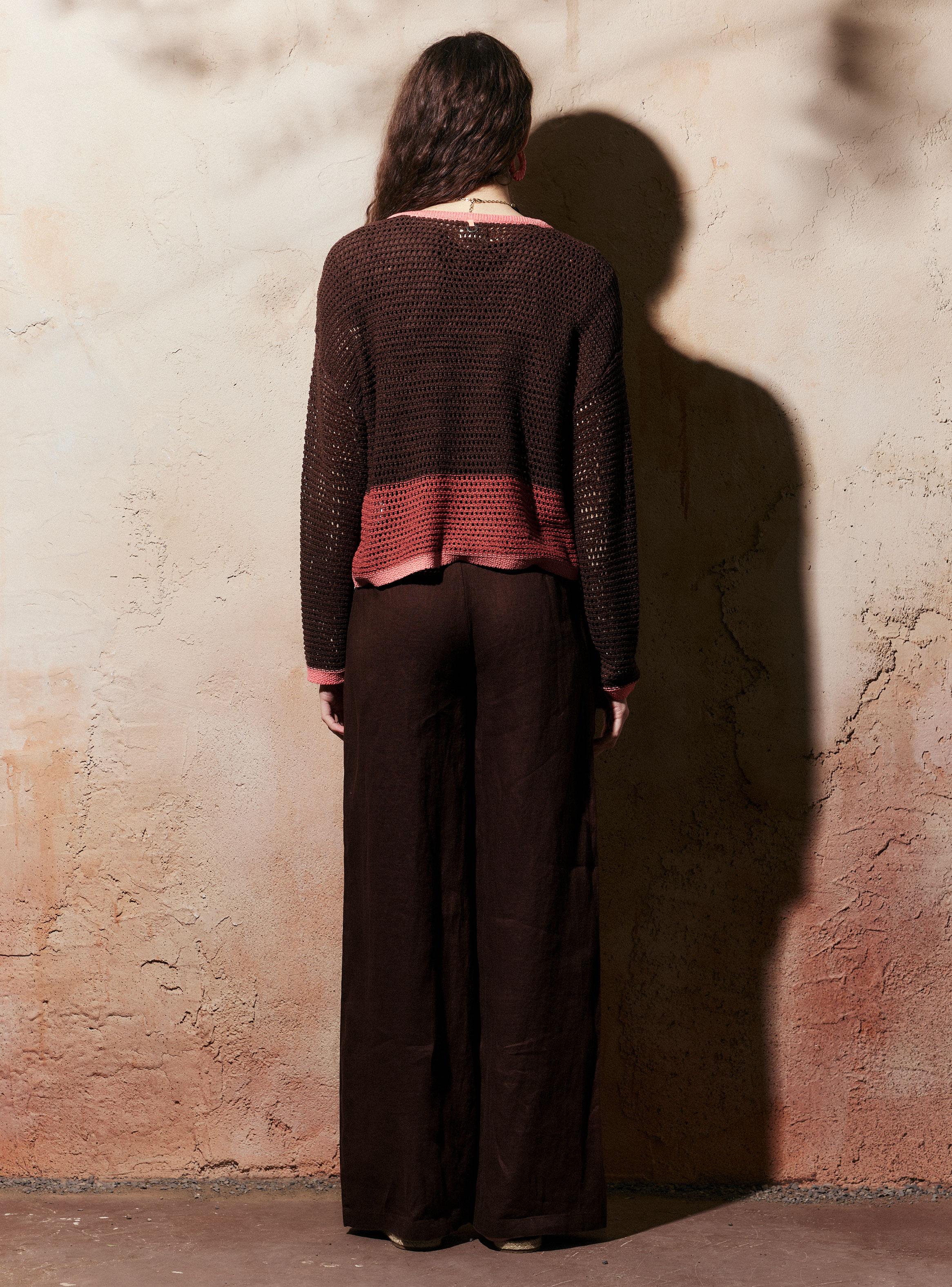 Sweater Color Block Medio-5