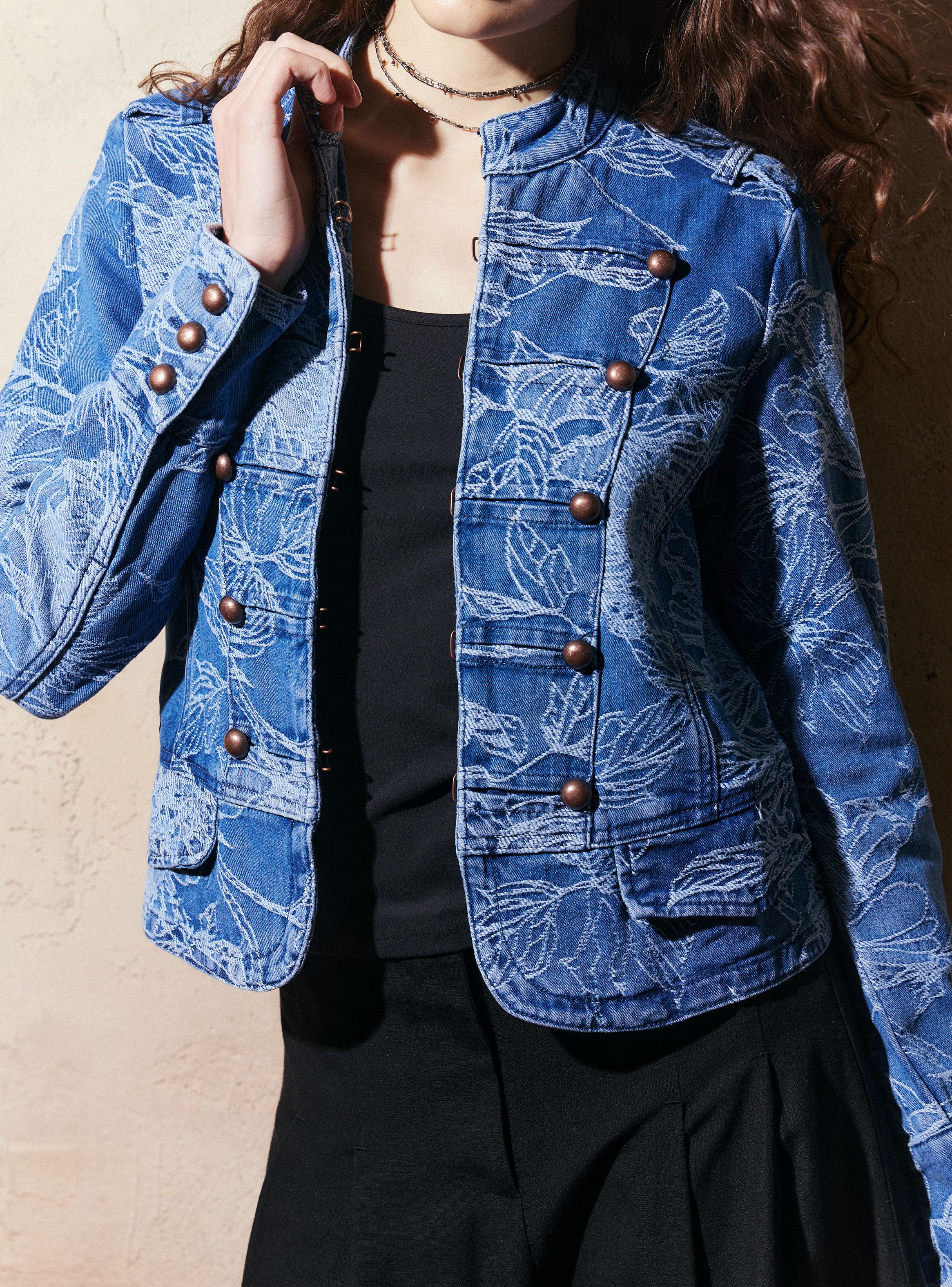 Chaqueta Jacquard Tipo Napoleón-3