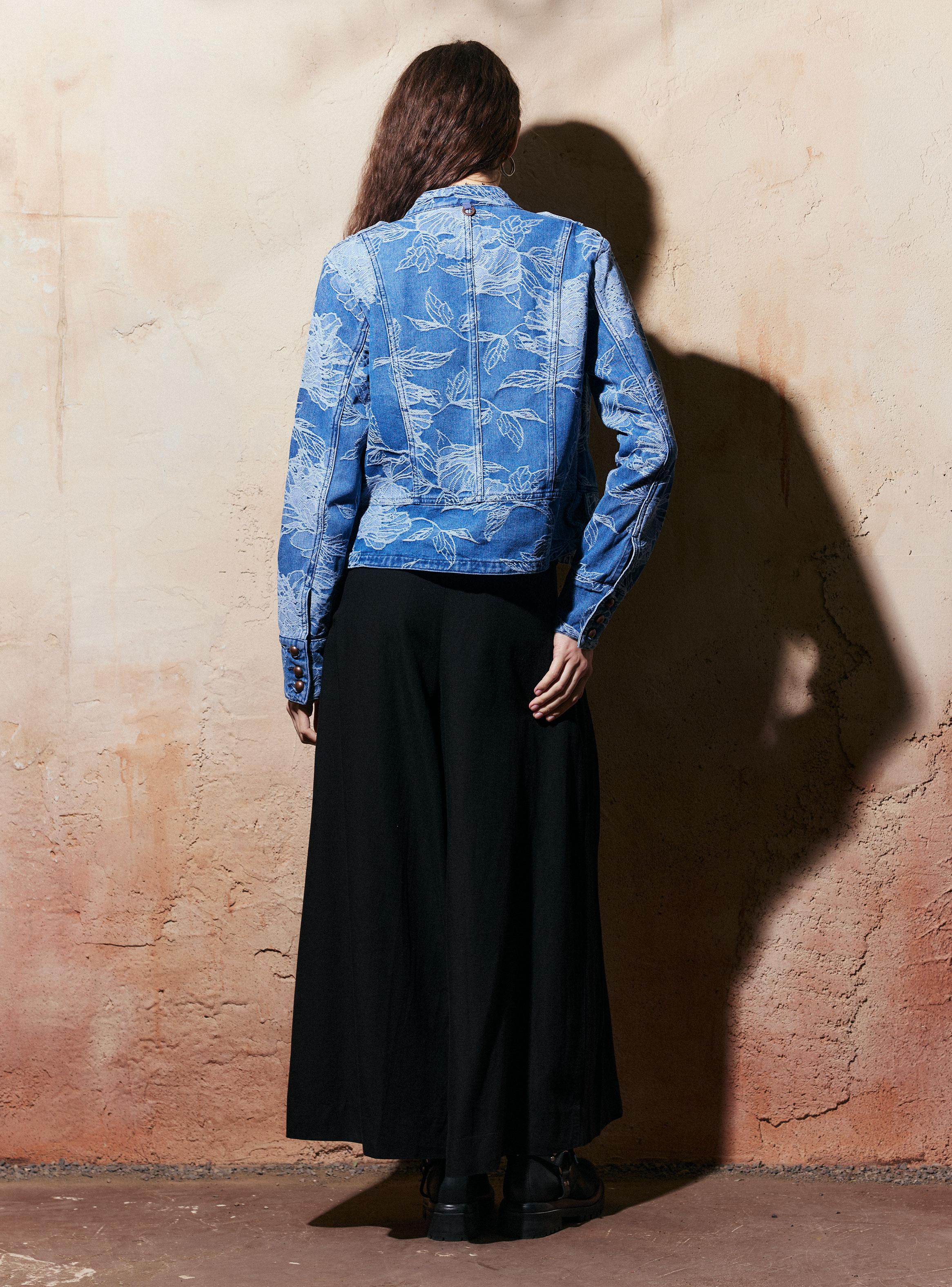 Chaqueta Jacquard Tipo Napoleón-5