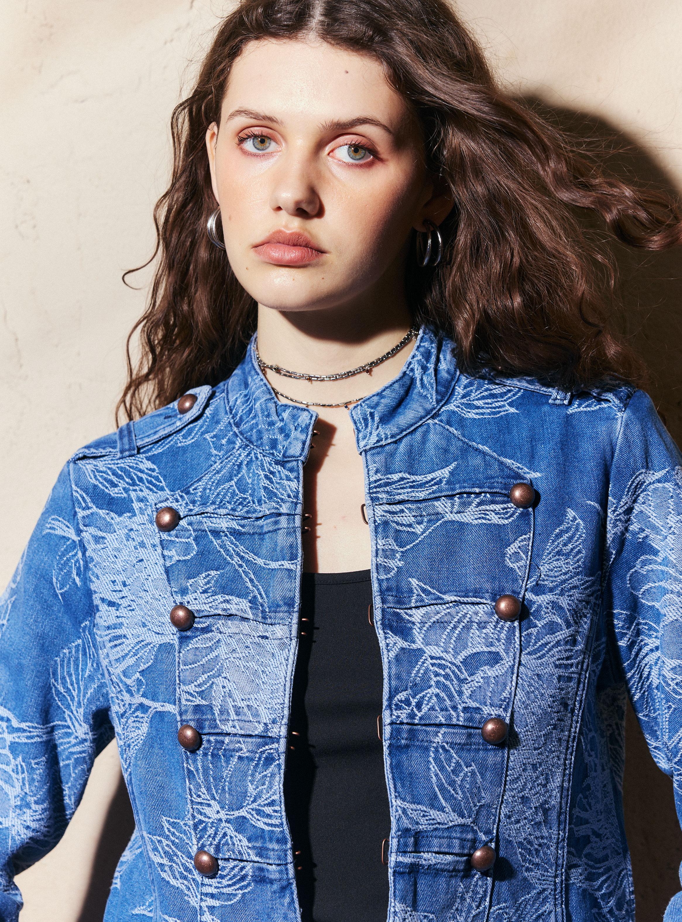 Chaqueta Jacquard Tipo Napoleón-2