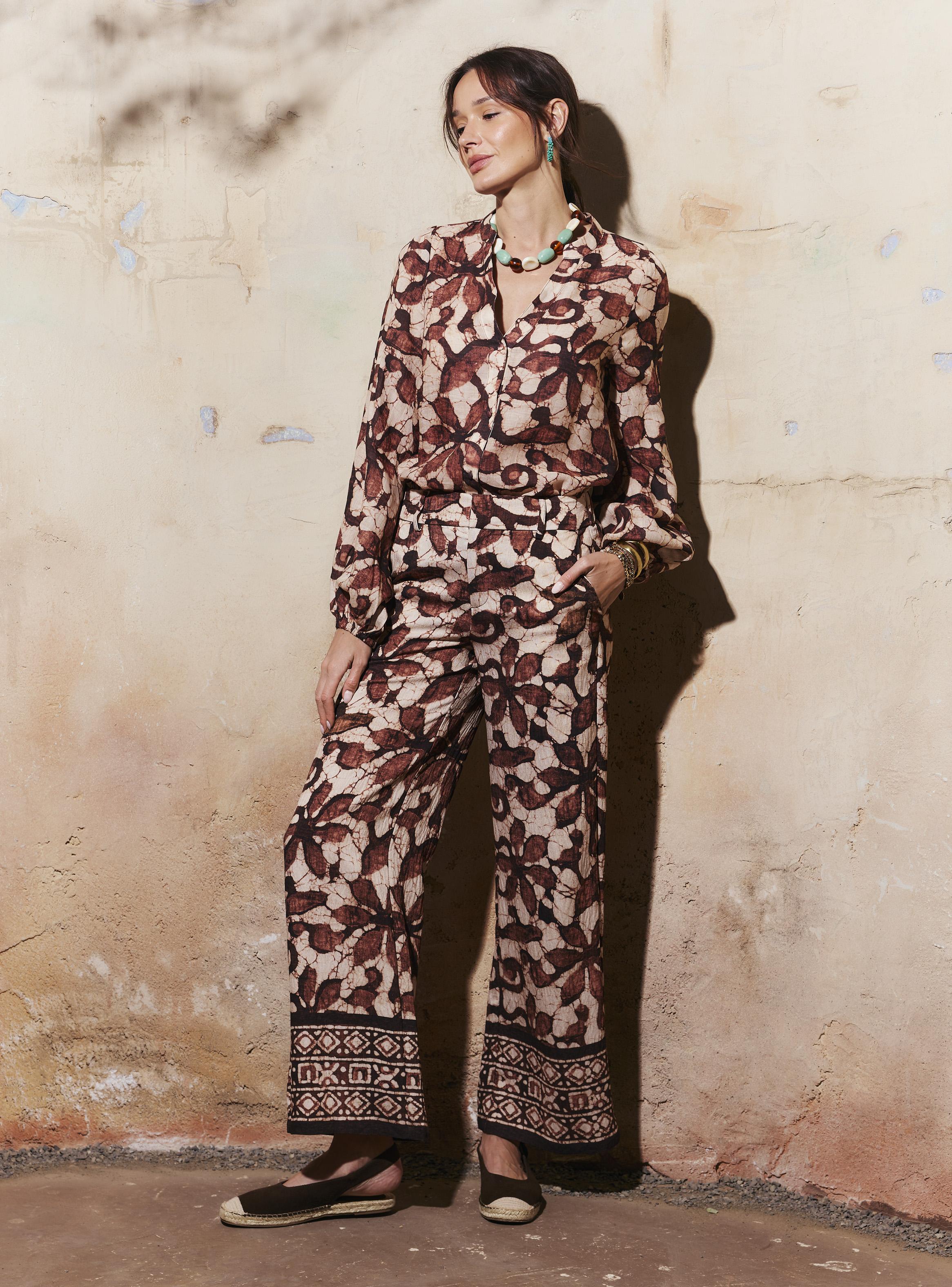 Pantalón Ancho Full Print-4