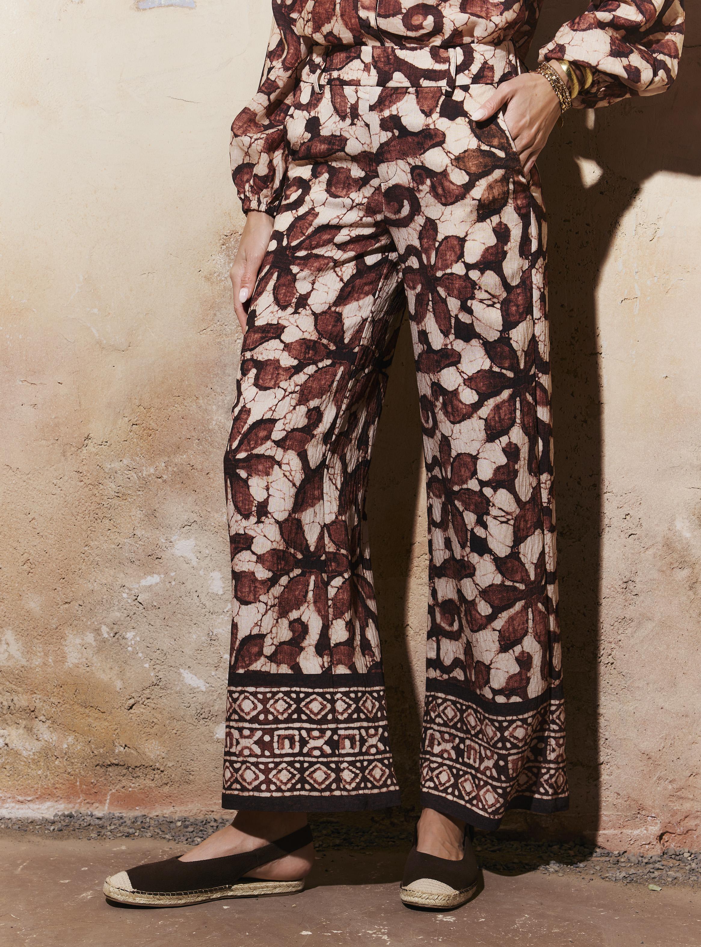 Pantalón Ancho Full Print-0