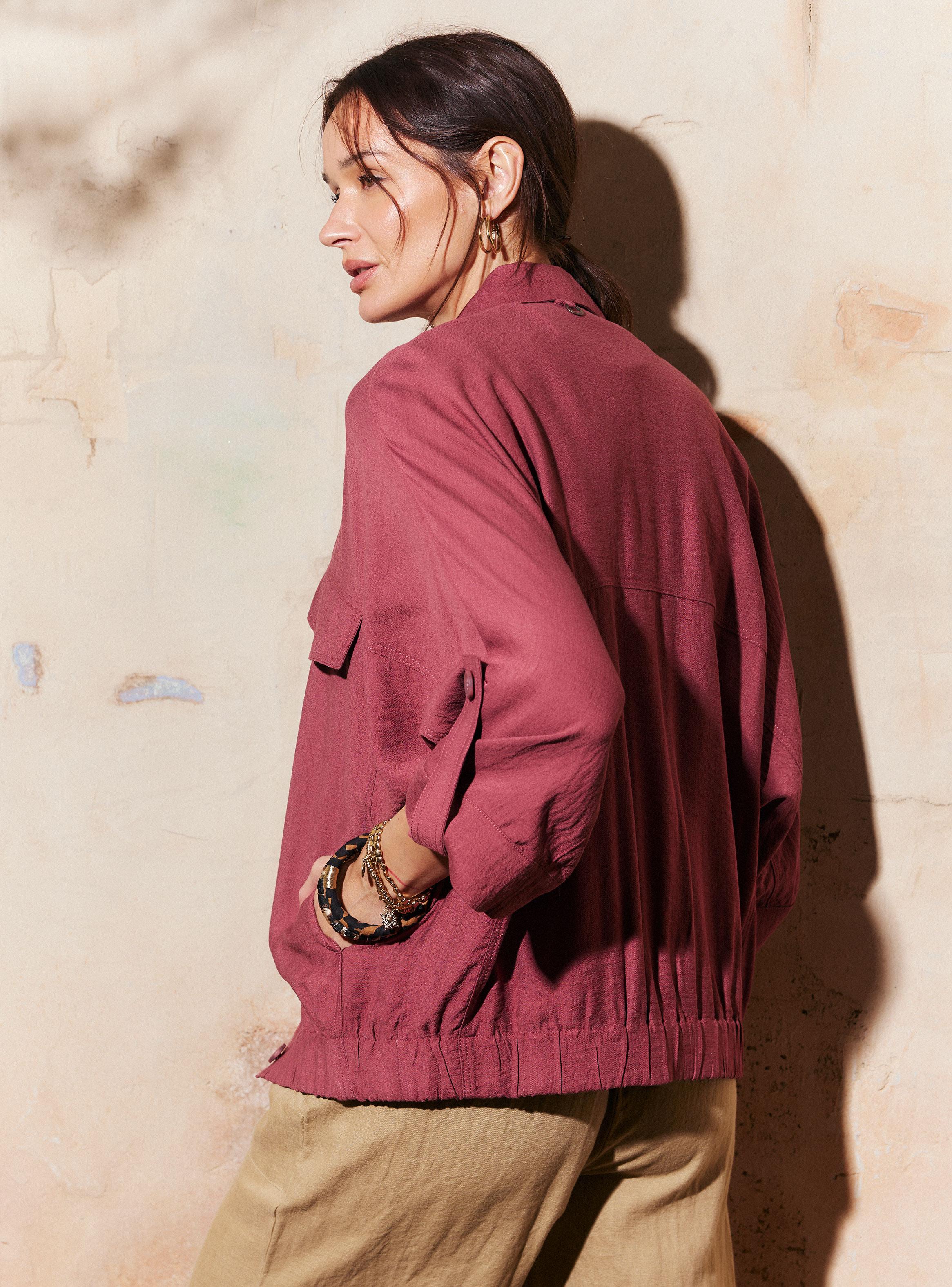 Chaqueta Ligera Botones-1