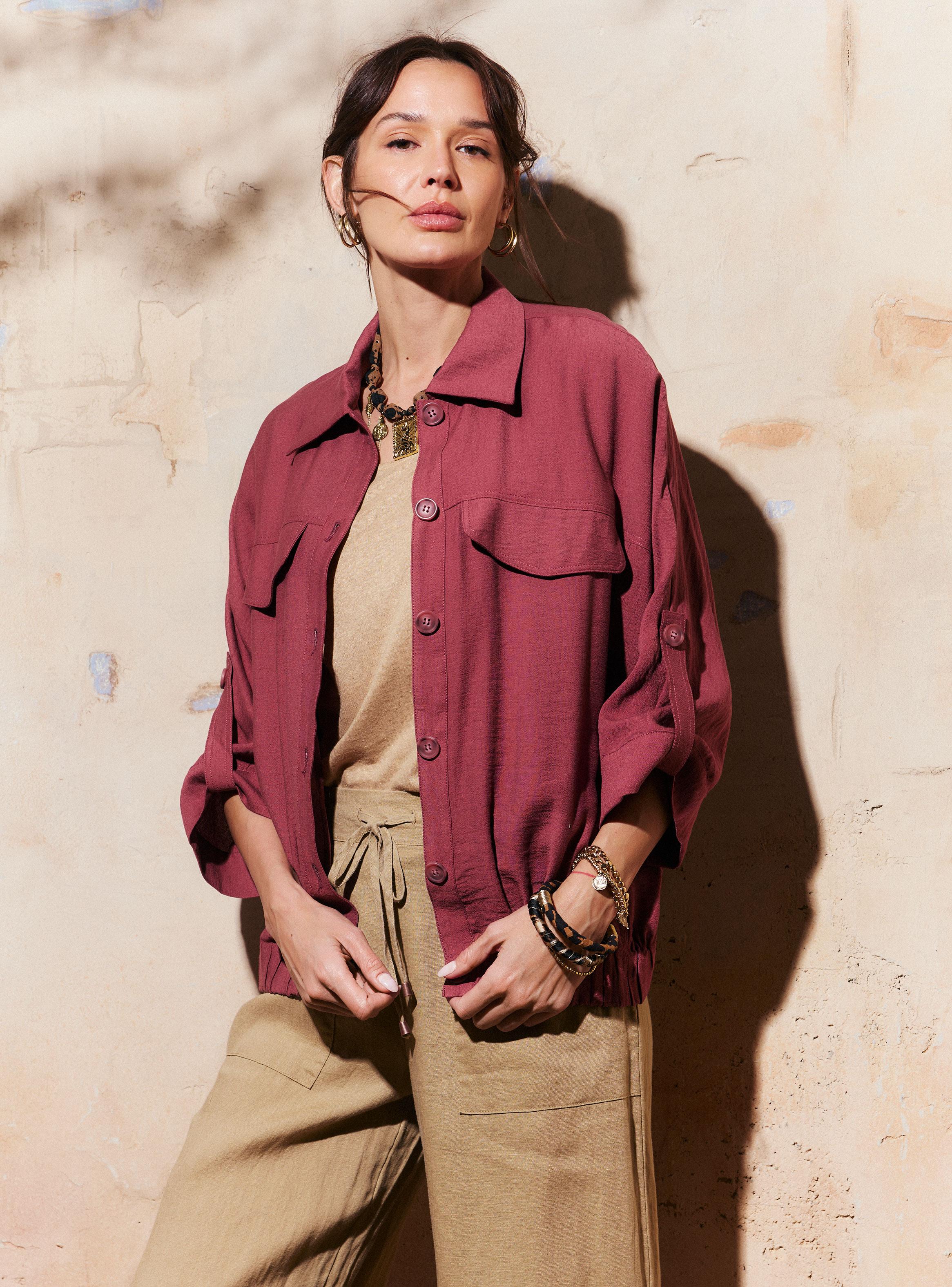 Chaqueta Ligera Botones-0