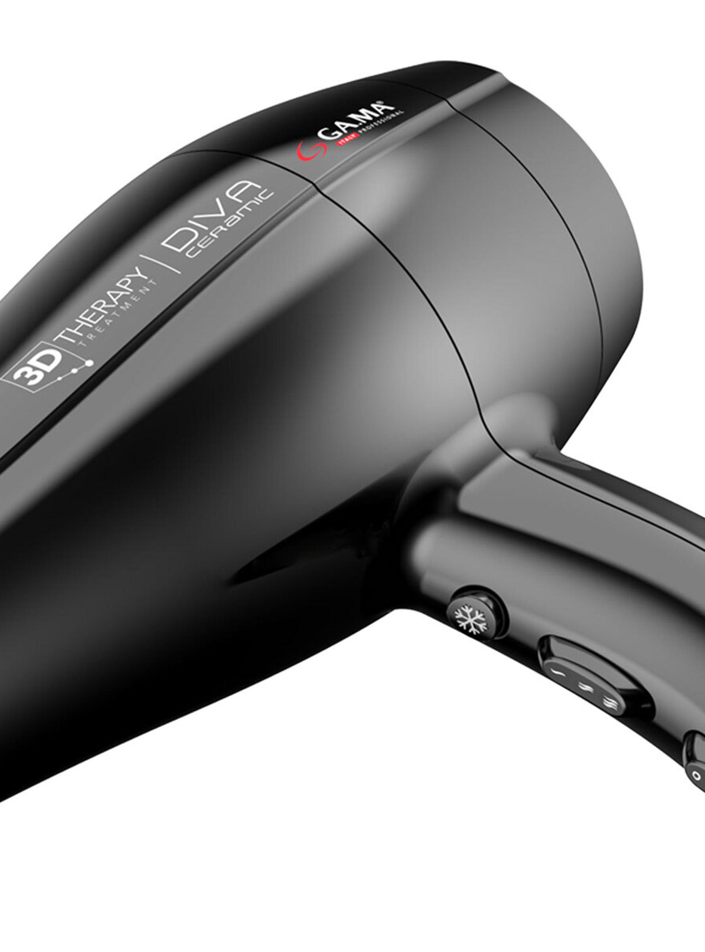 Secador de Pelo Diva 3D Therapy Negro-3