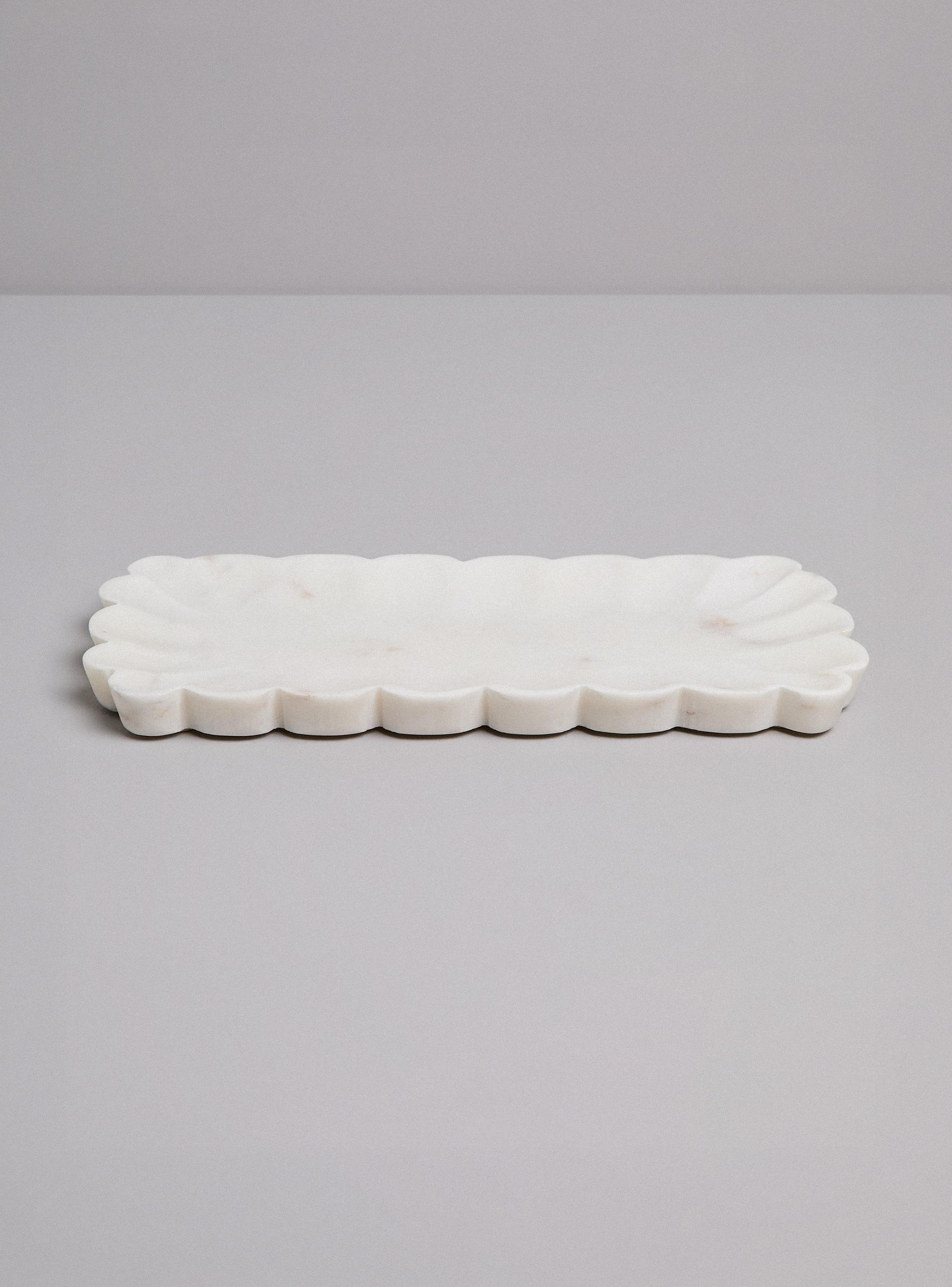Bandeja Flor Rectangular M-0