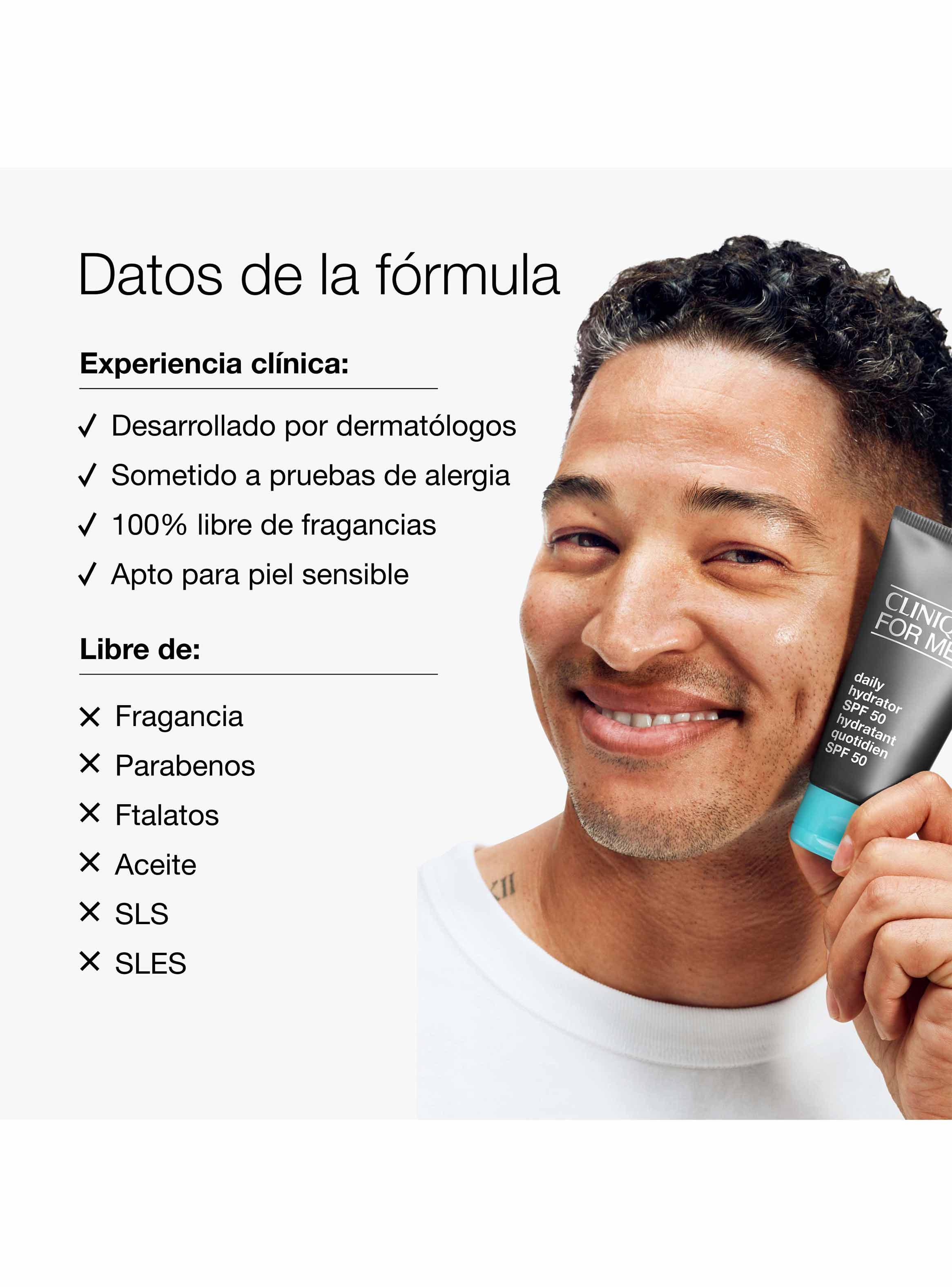 Clinique For Men Daily Hydrator SPF 50 75ml-5