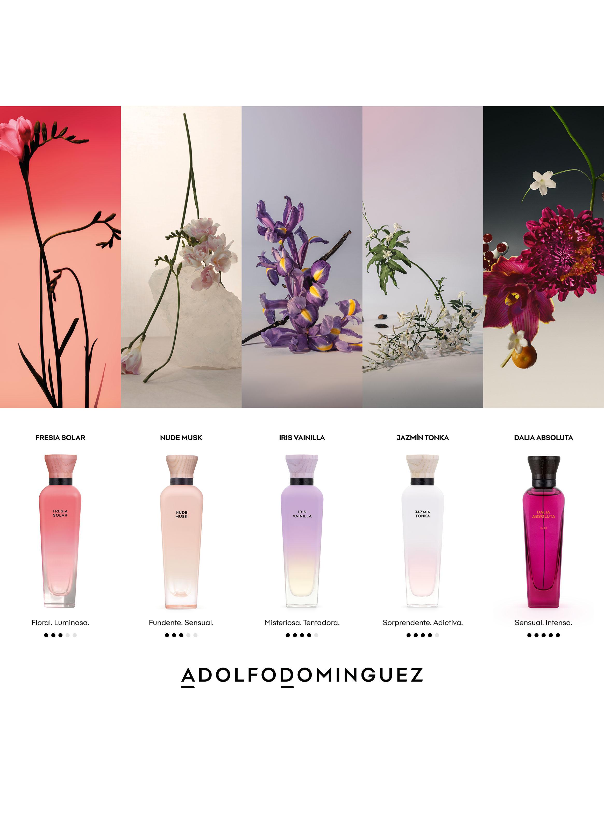 Set Perfume Dalia Absoluta Elixir Parfum Mujer 100 ml + 10 ml + Loción Corporal 75 ml-4
