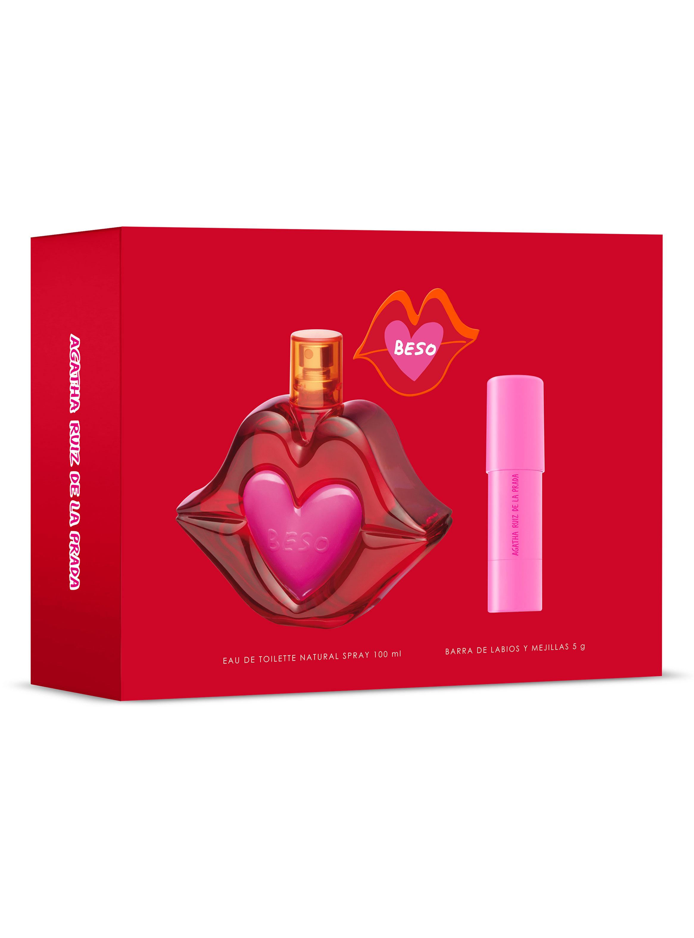 Set Perfume Beso EDT Mujer 100 ml + De Beso en Beso EDT 10 ml-2