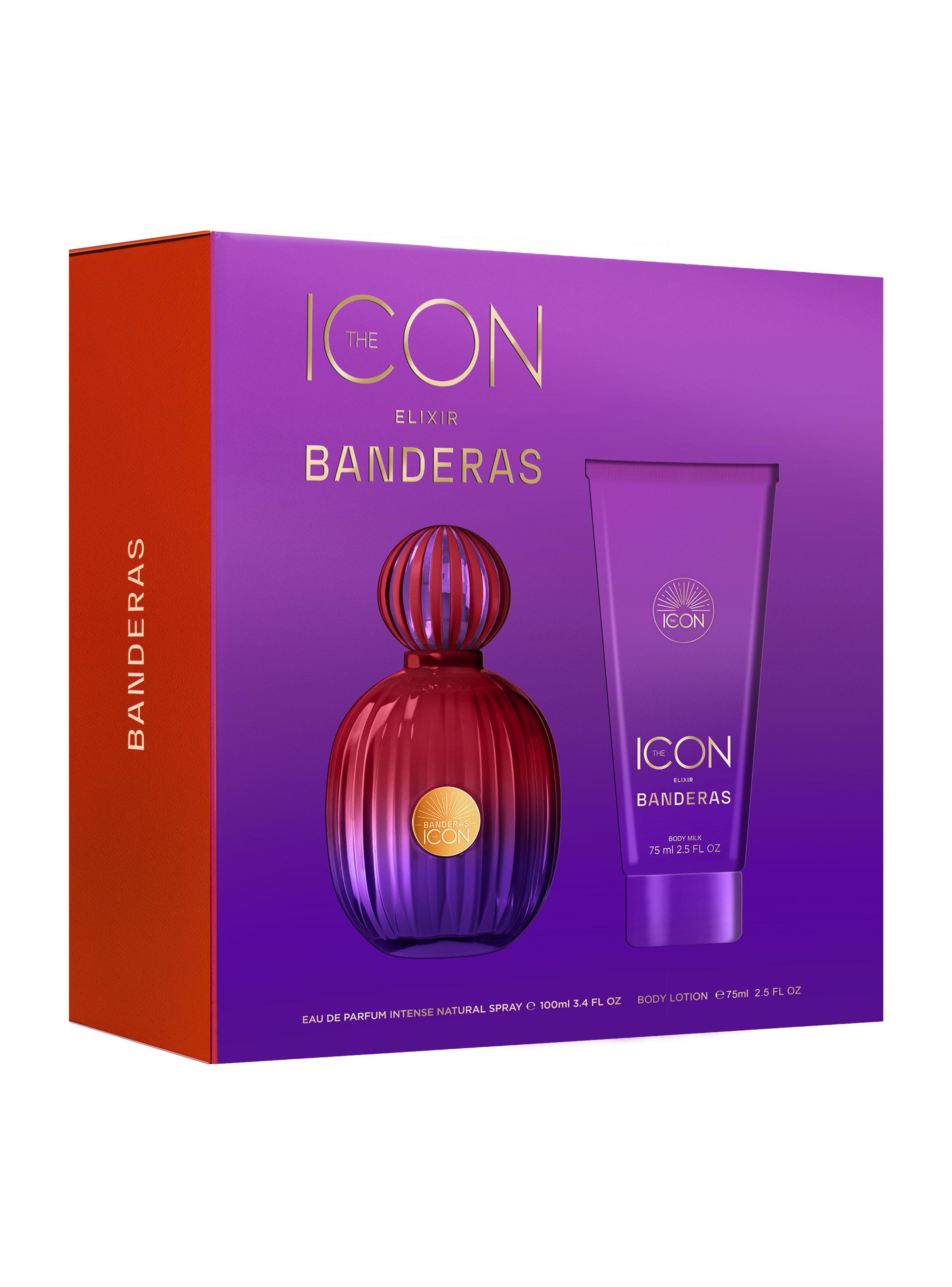 Set Perfume The Icon Elixir EDP Intense Mujer 100 ml + Loción Corporal 75 ml-2