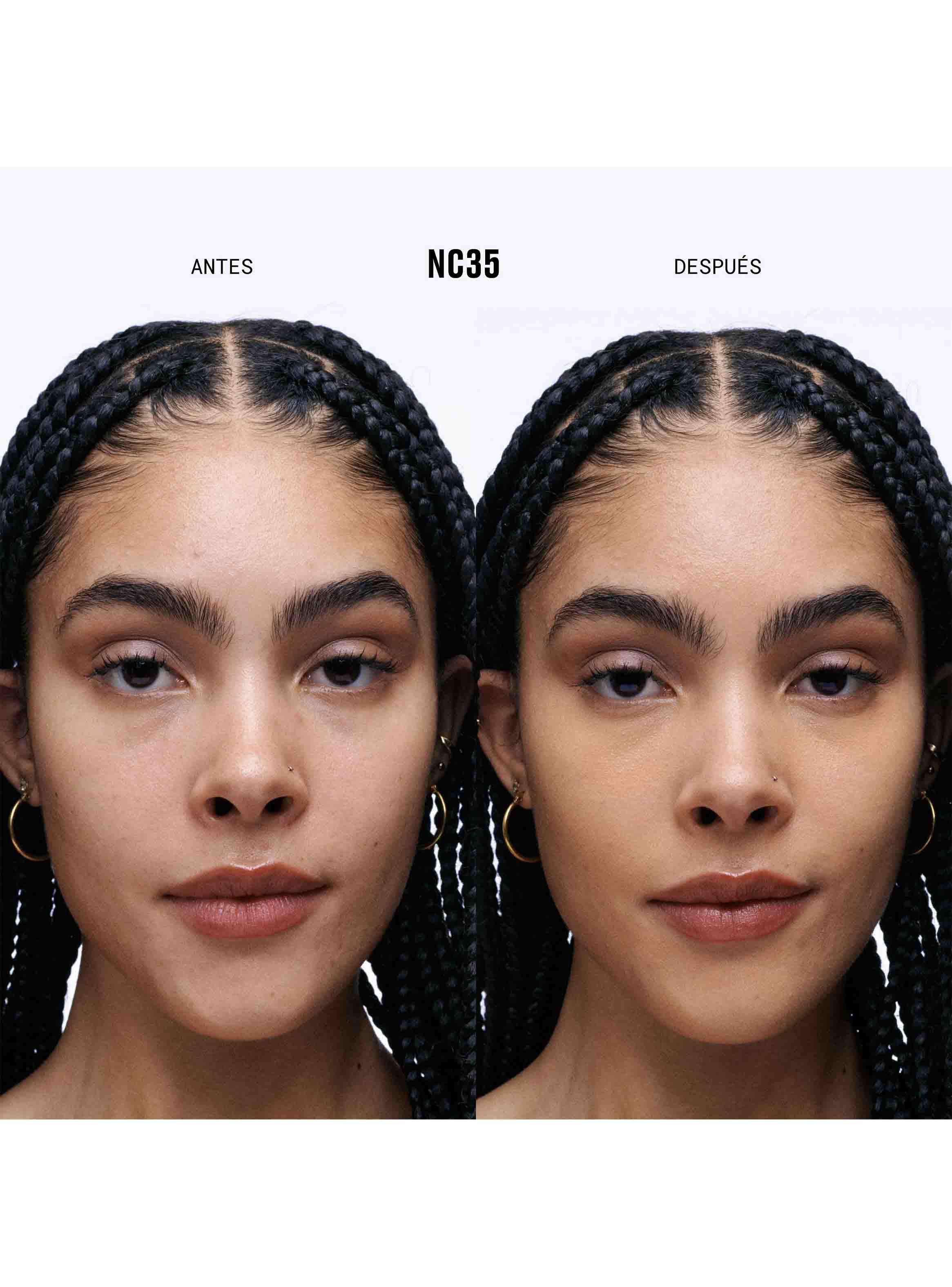 Corrector Studio Fix 36HR Smooth Angles Concealer NC35-2