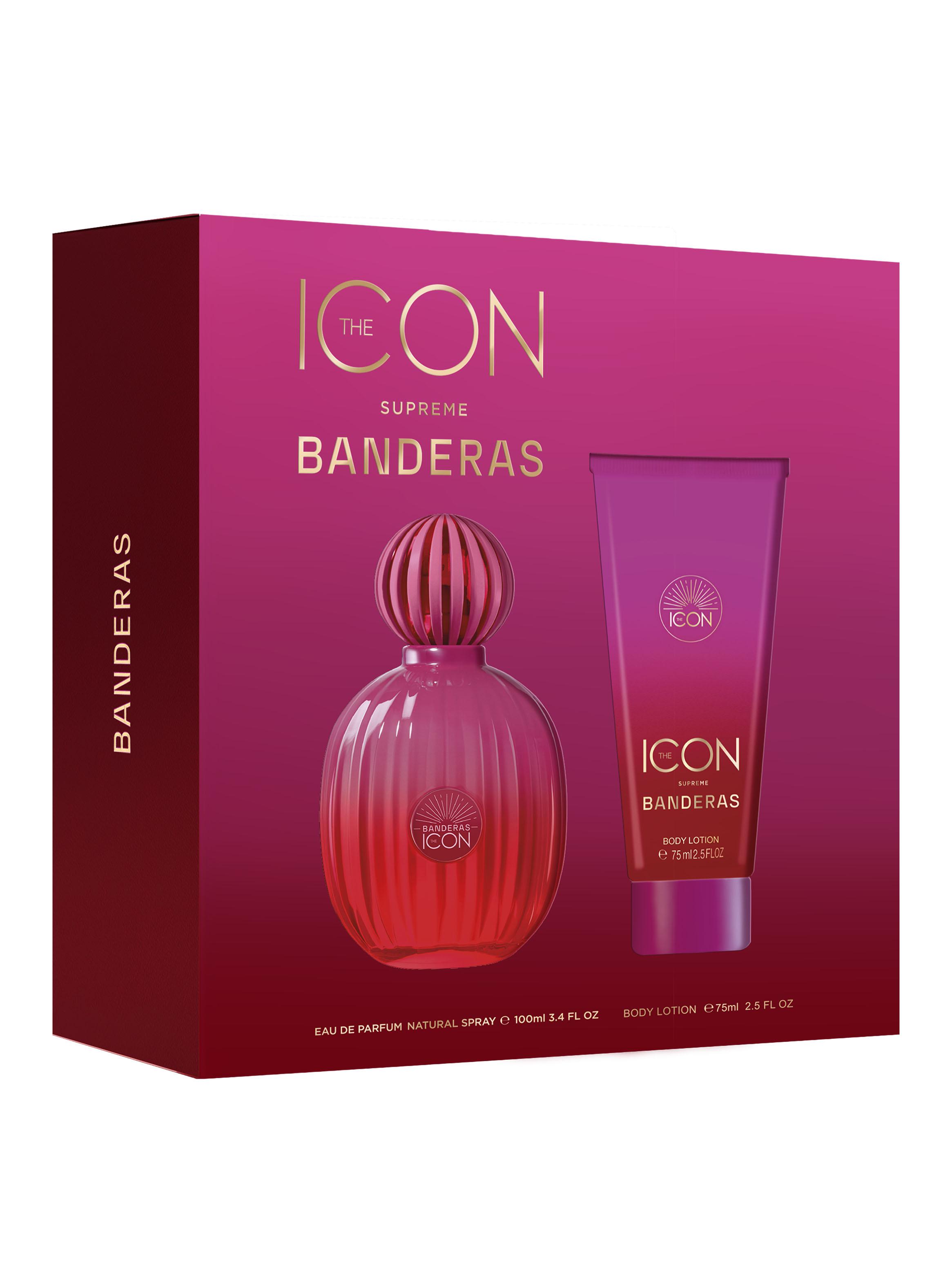 Set Perfume The Icon Supreme EDP Intense Mujer 100 ml + Loción Corporal 75 ml-2
