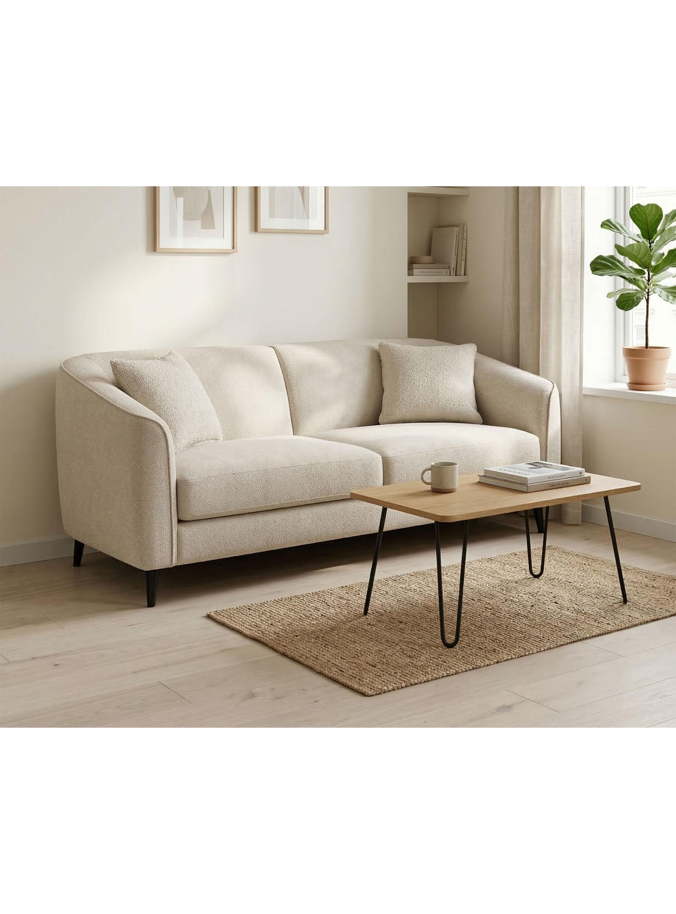 Sofá 3 Cuerpos Ivy Lino Beige-4