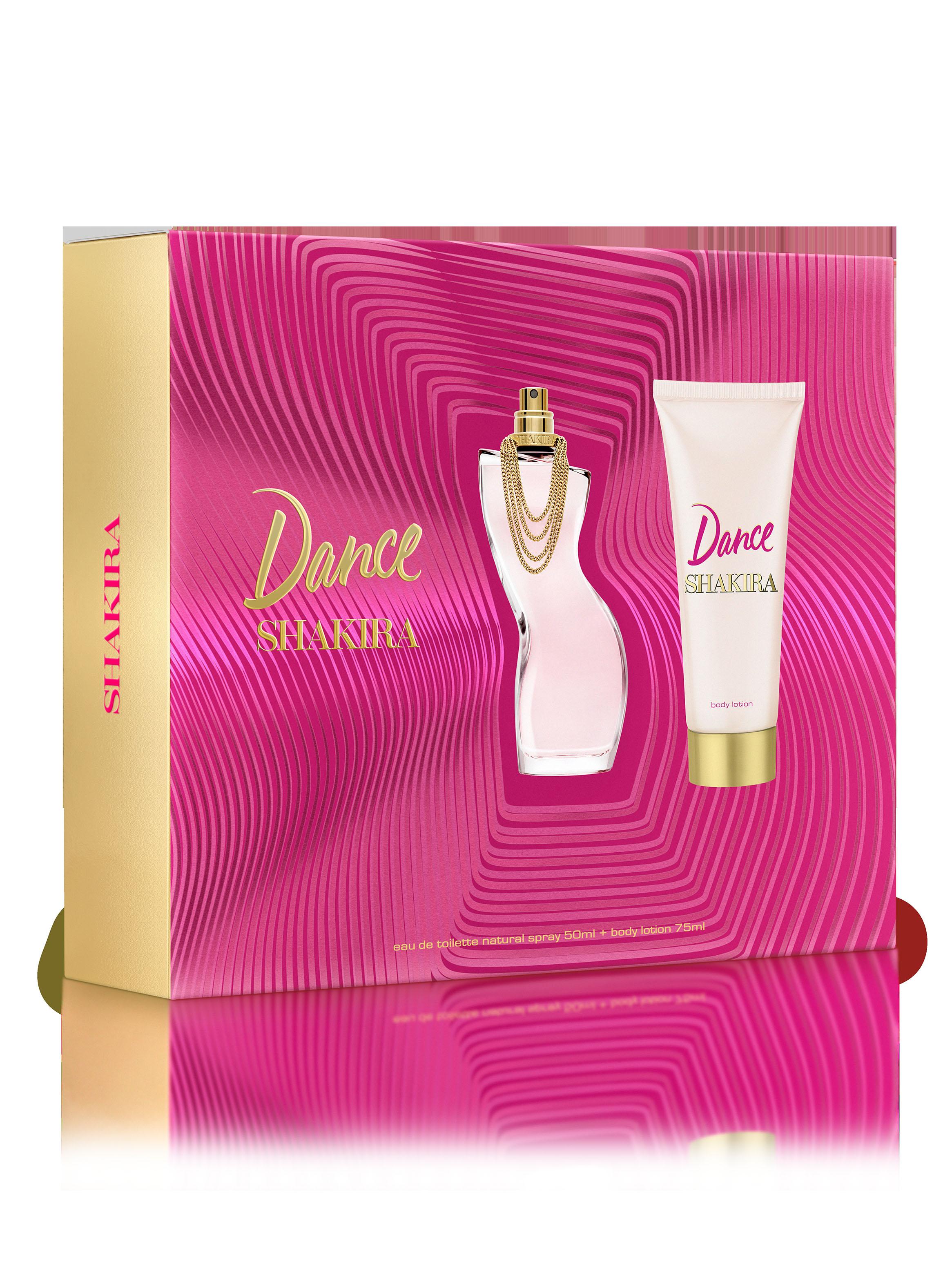 Set Perfume Shakira Dance EDT Mujer 50 ml + Loción Corporal 75 ml-2