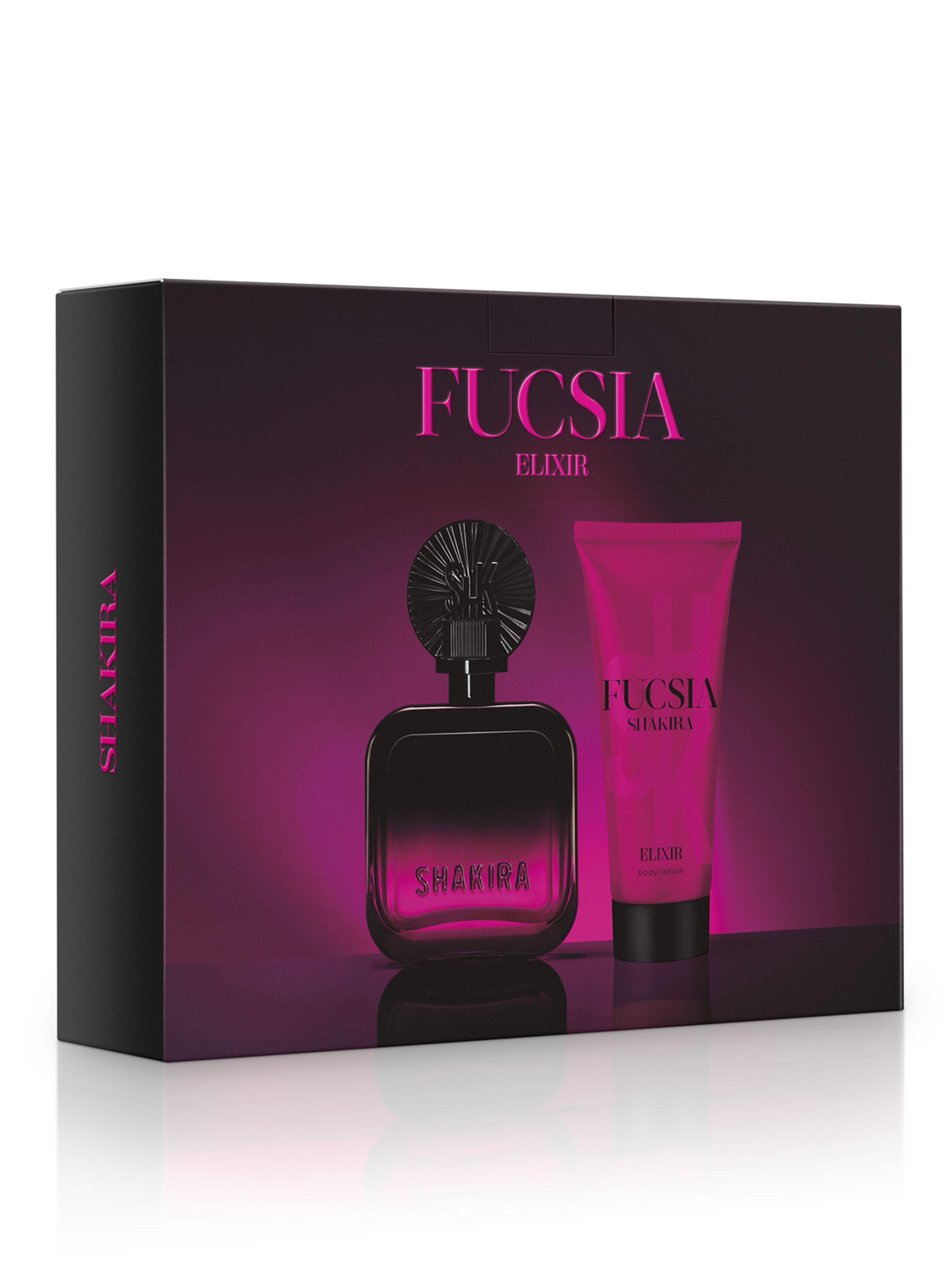 Set Perfume Shakira Fucsia Elixir EDP Mujer 80 ml + Loción Corporal 75 ml-2