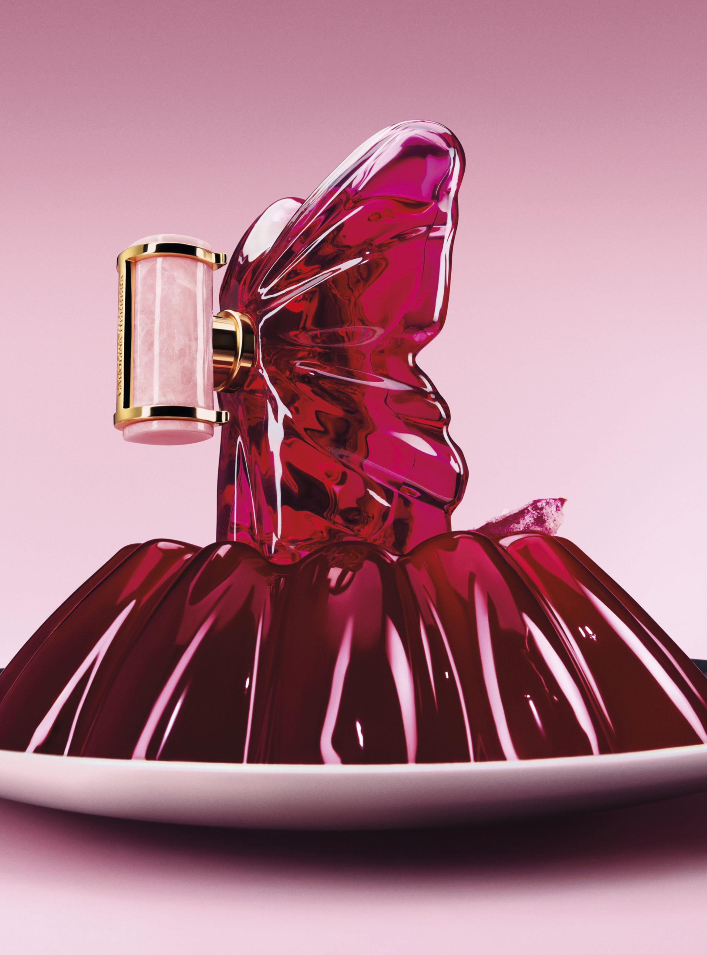 Set Perfume La Bomba EDP Mujer 80 ml + Loción Corporal 100 ml + EDP 10 ml Carolina Herrera-3