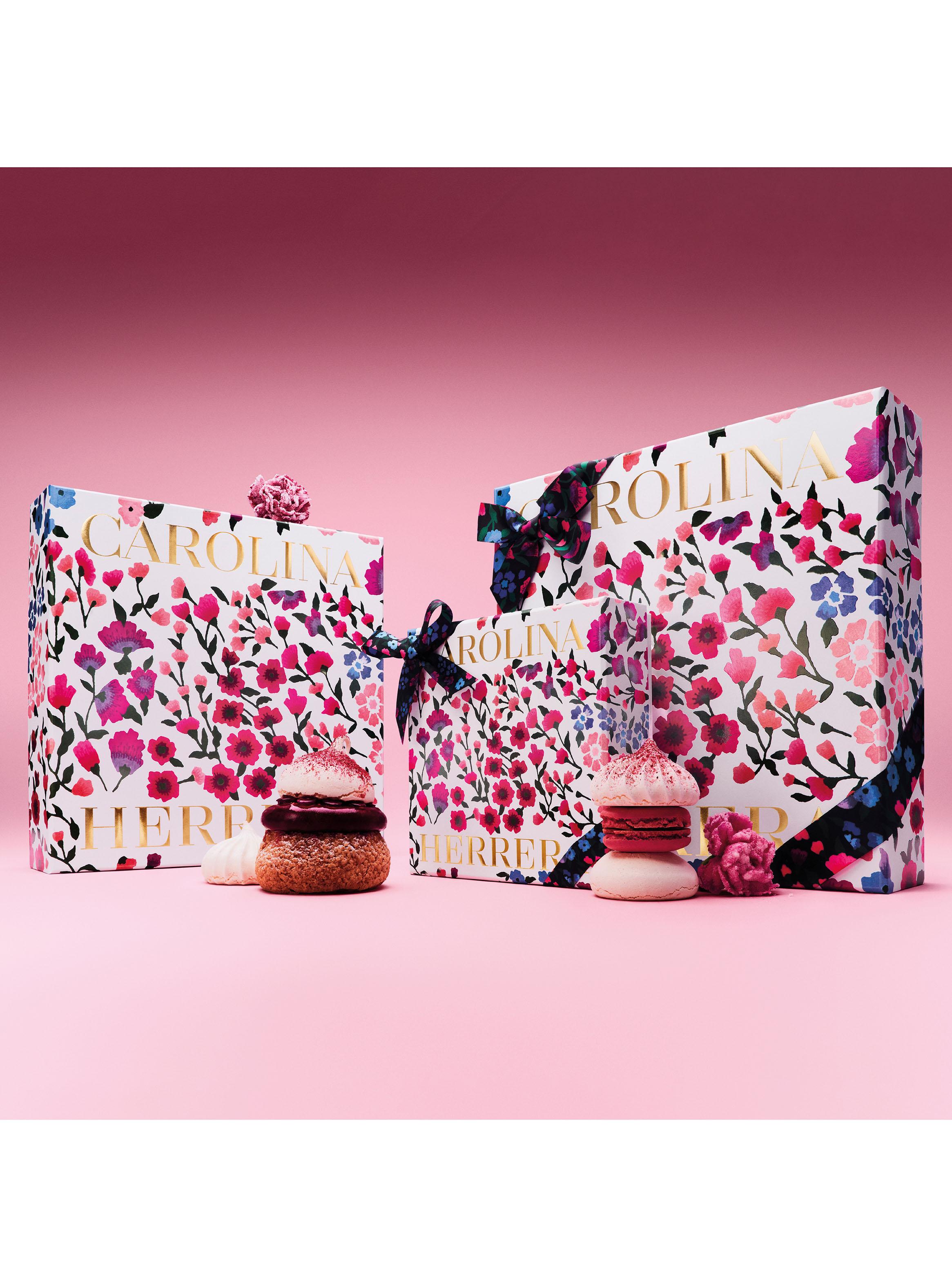 Set Perfume La Bomba EDP Mujer 80 ml + Loción Corporal 100 ml + EDP 10 ml Carolina Herrera-4