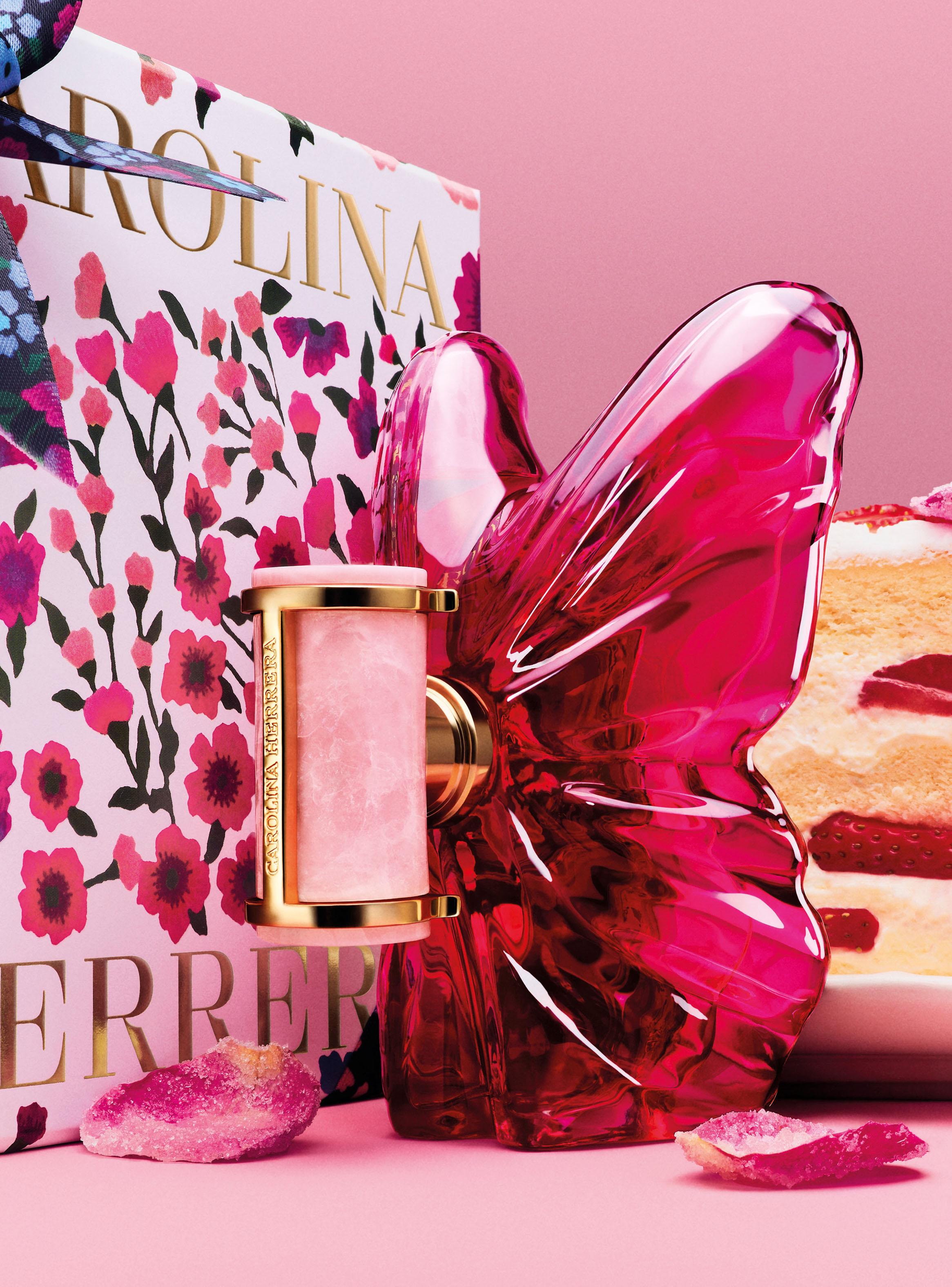 Set Perfume La Bomba EDP Mujer 80 ml + Loción Corporal 100 ml + EDP 10 ml Carolina Herrera-2