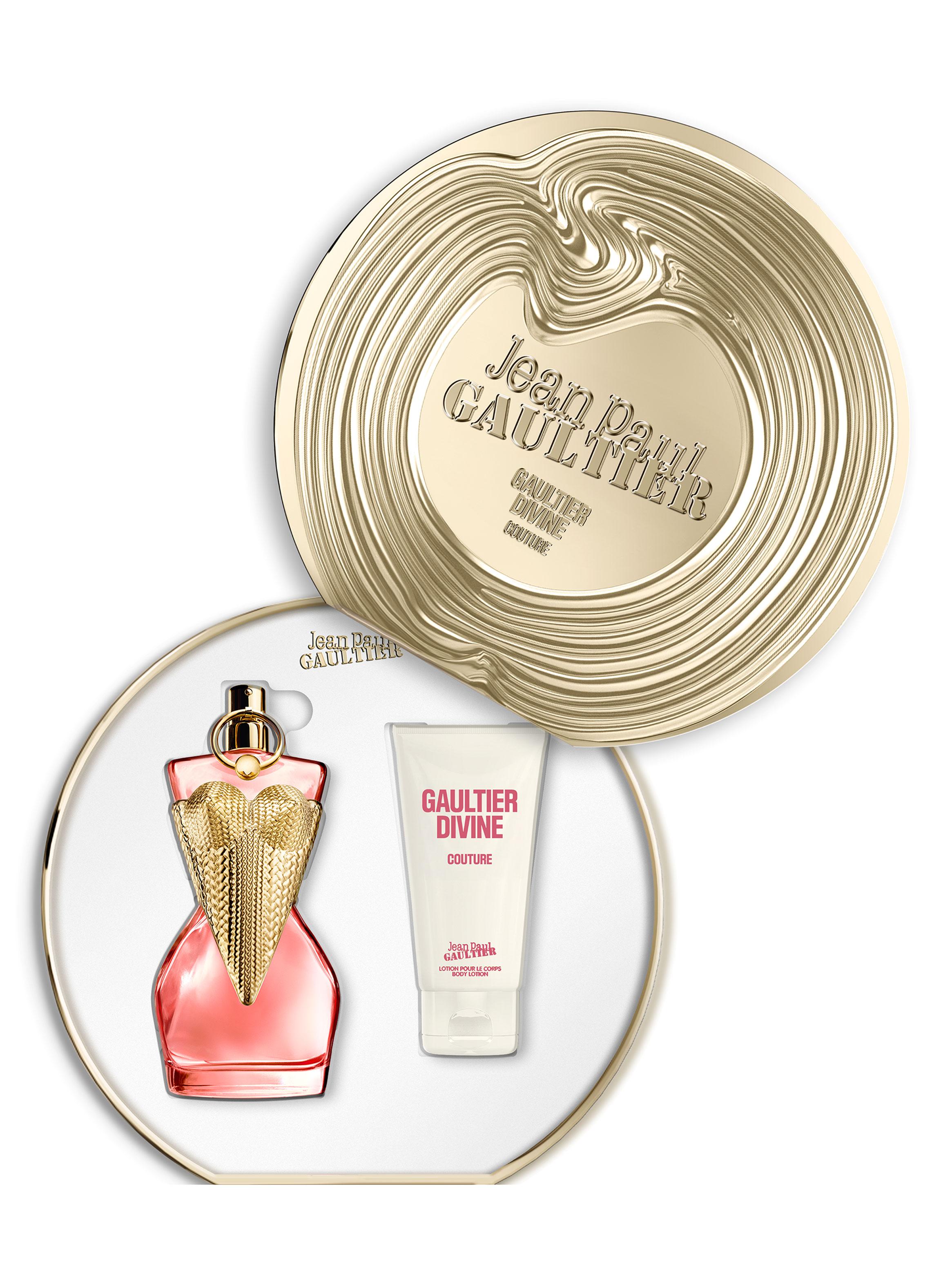Set Perfume Gaultier Divine Couture EDP Mujer 100 ml + Lotion Pour Le Corps Loción Corporal 75 ml-2