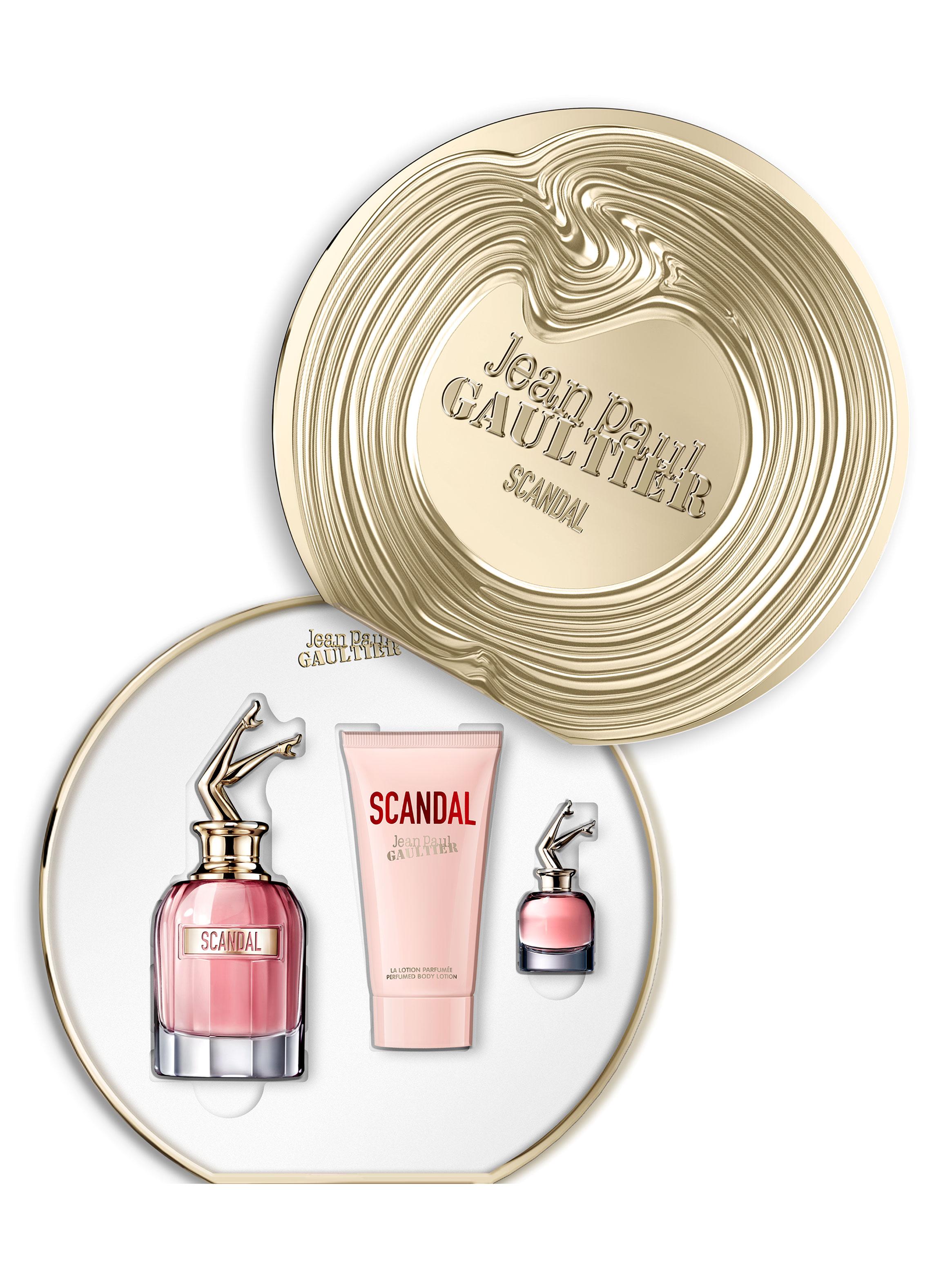Set Perfume Scandal EDP Mujer 80 ml + Perfumed Loción Corporal 75 ml + EDP 6 ml-2